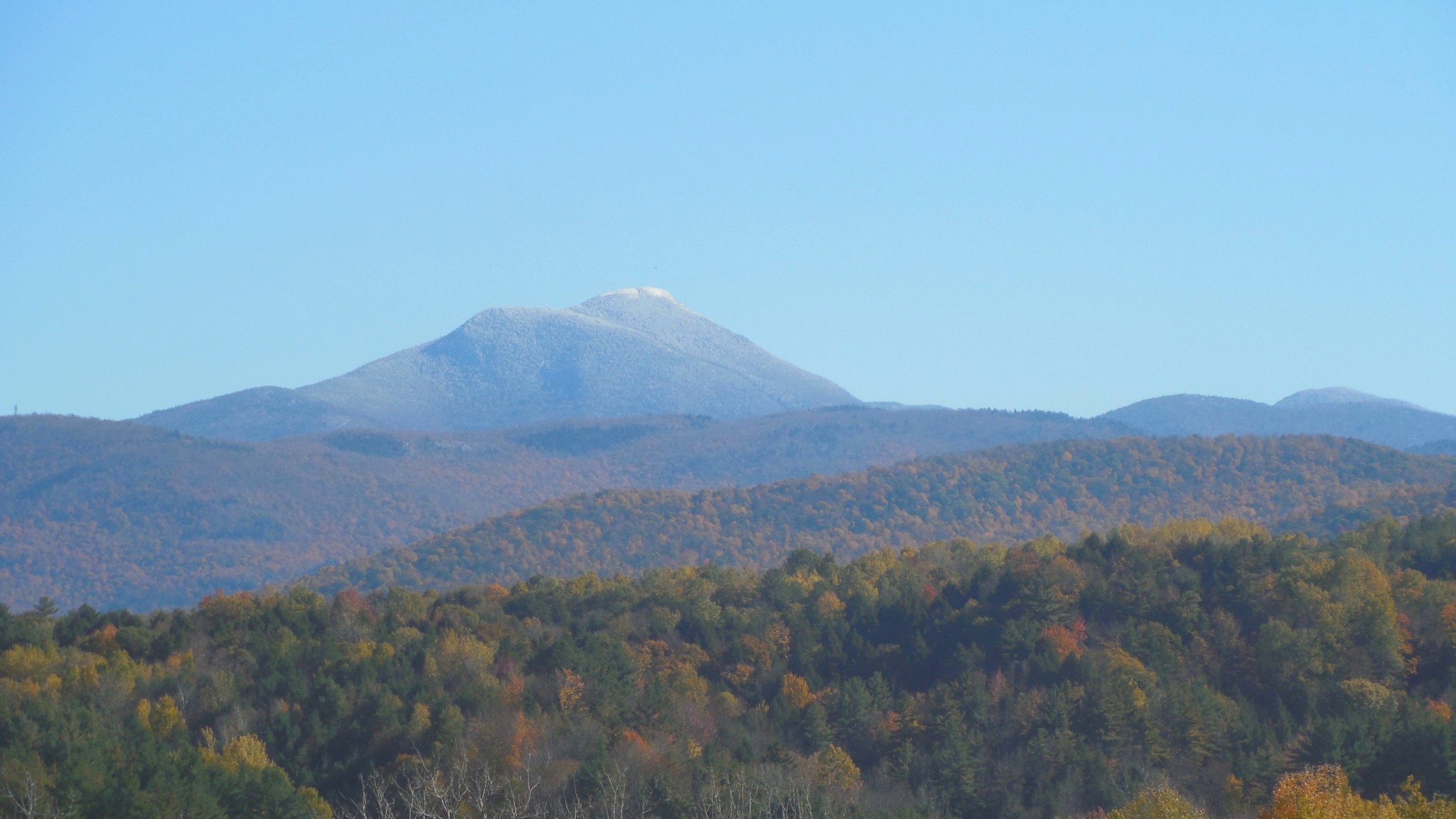 USA — Green Mountains: essential day-hikes