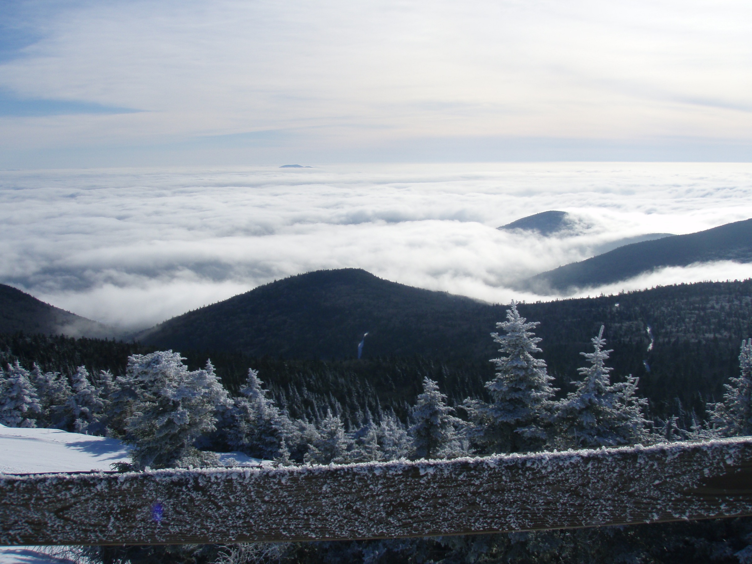 View from Killington Peak looking east
