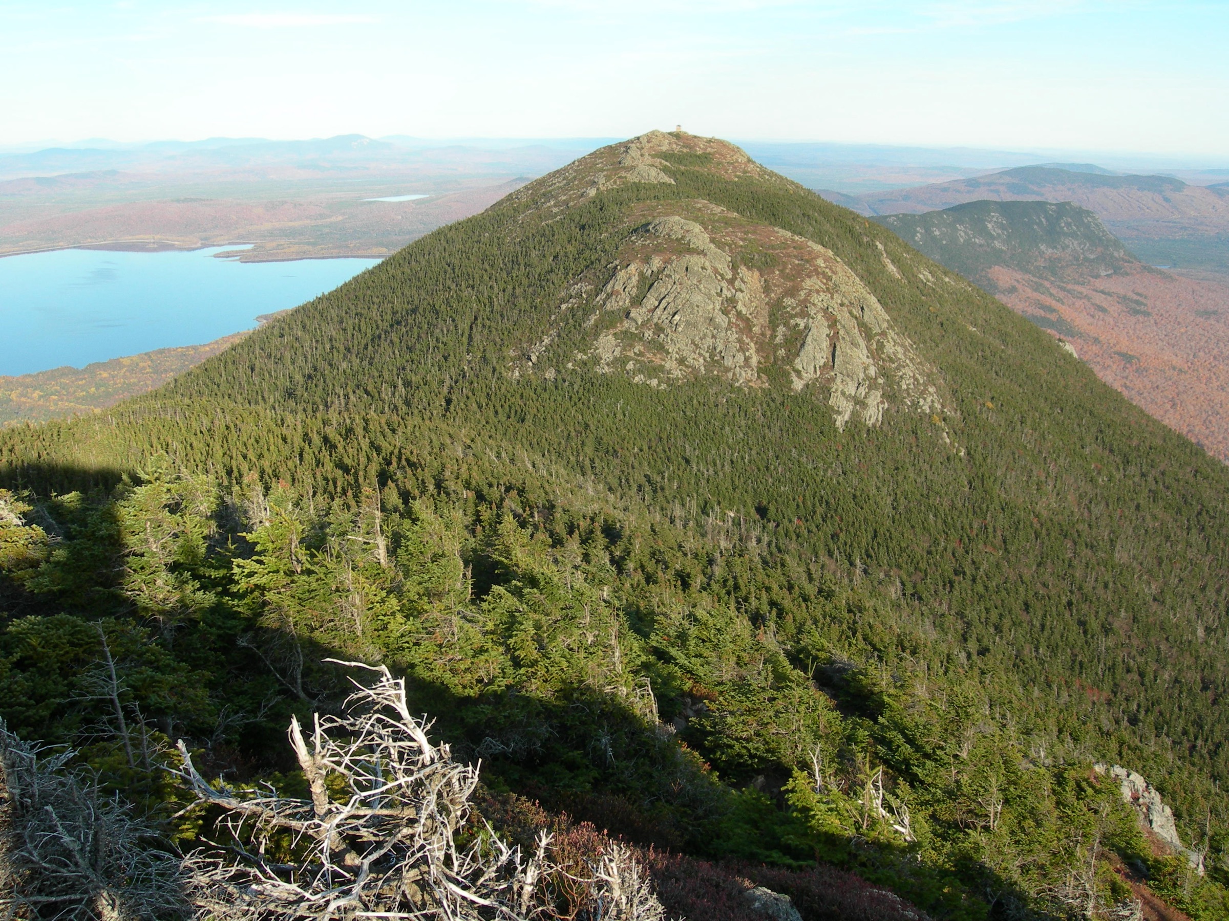 Avery Peak on the Bigelow Range, Maine