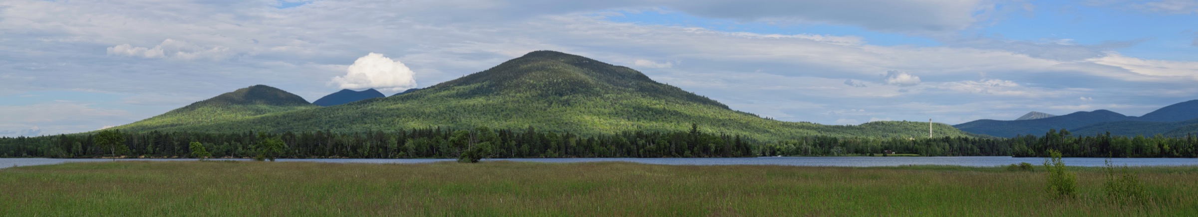 USA — Maine Western Mountains: essential day-hikes