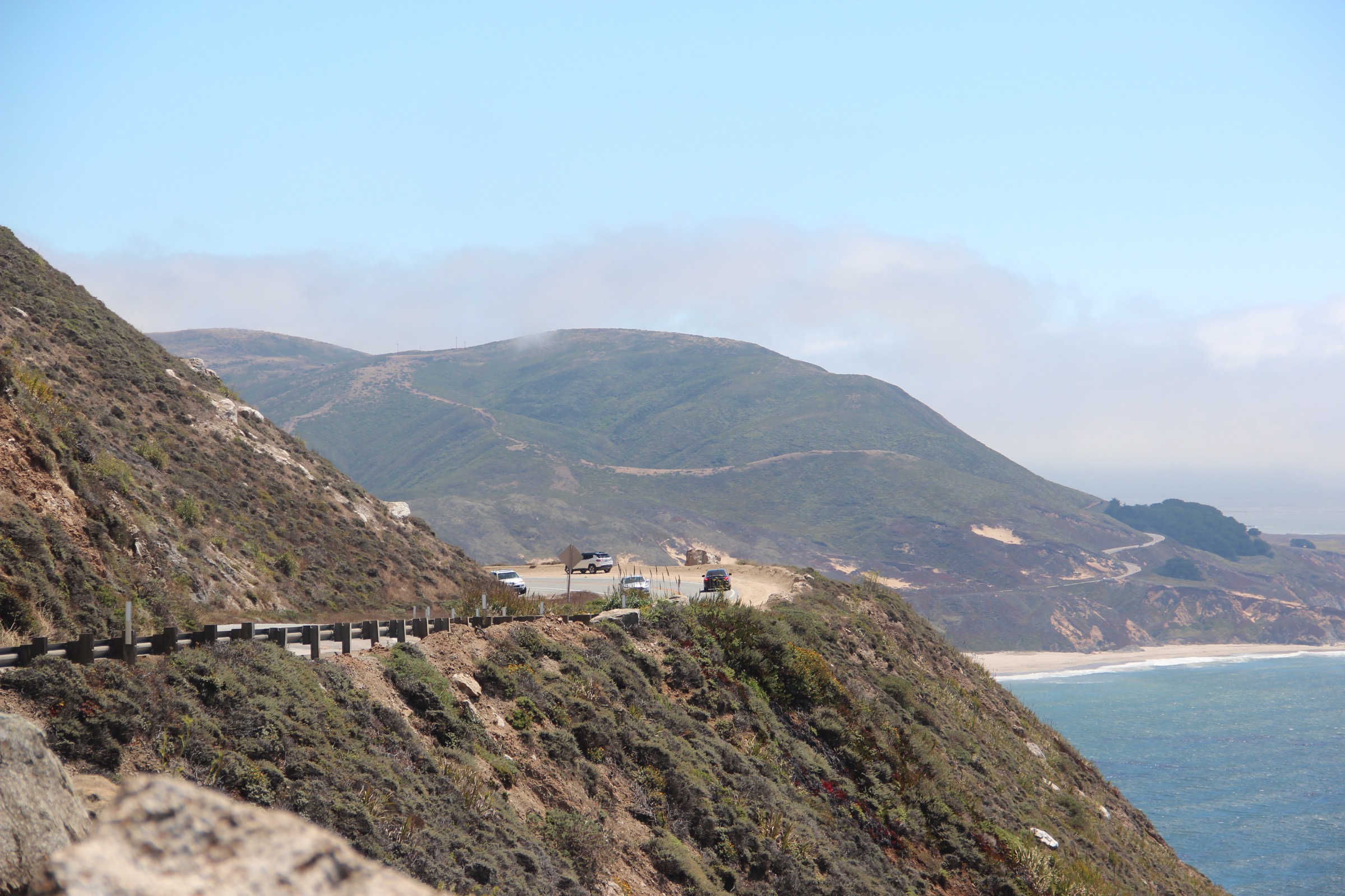 USA — California: Big Sur and Santa Lucia Range day hikes