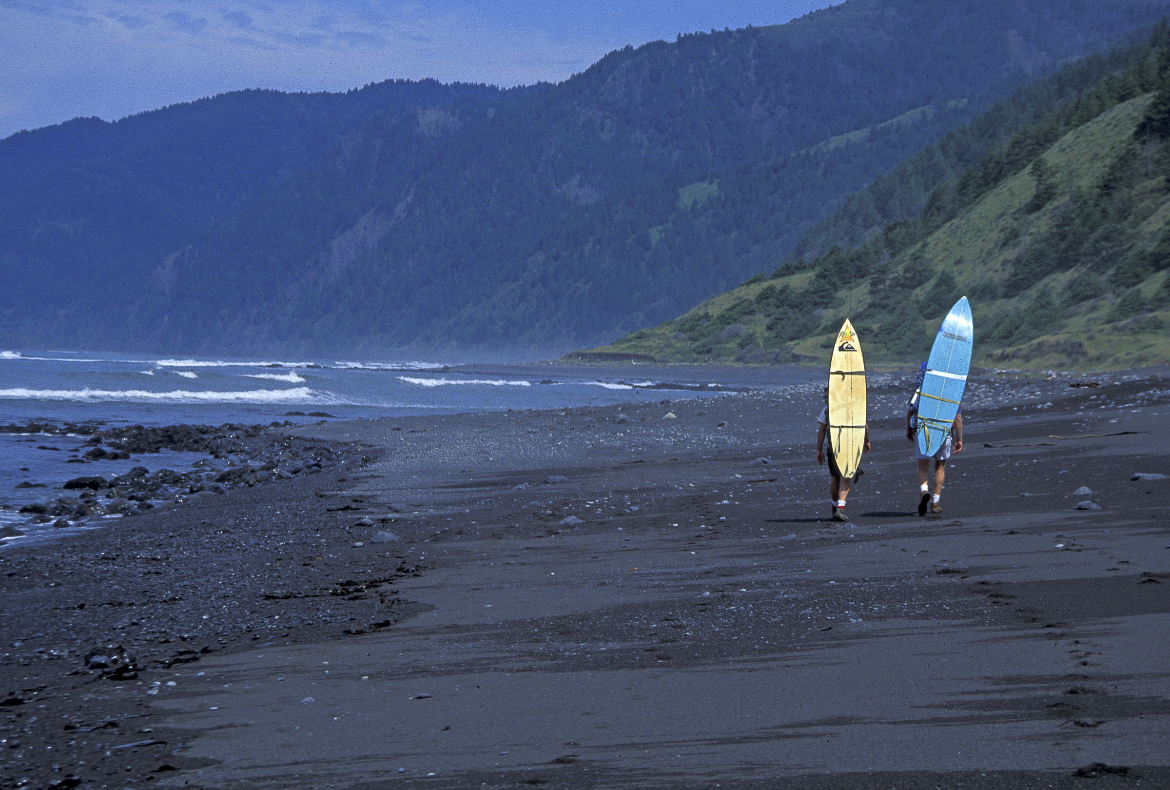 USA — Mendocino and King Range: essential day-hikes