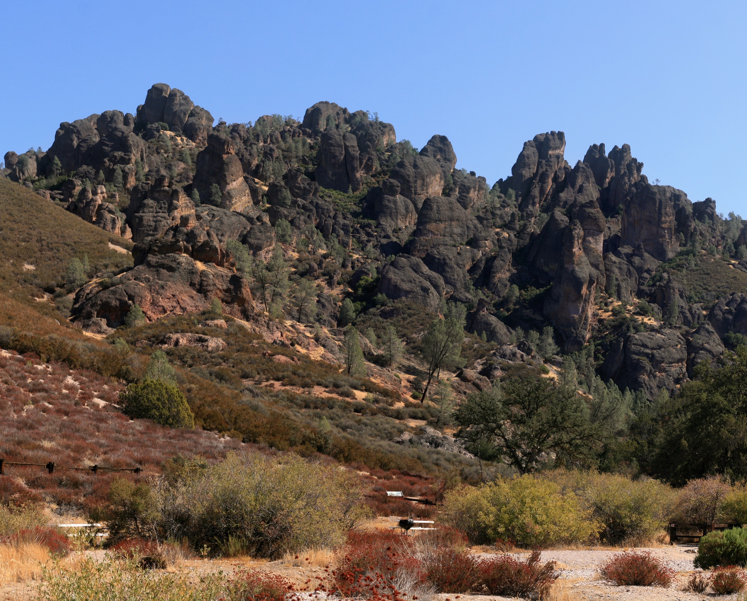 USA — California: Southern Coast Ranges day hikes