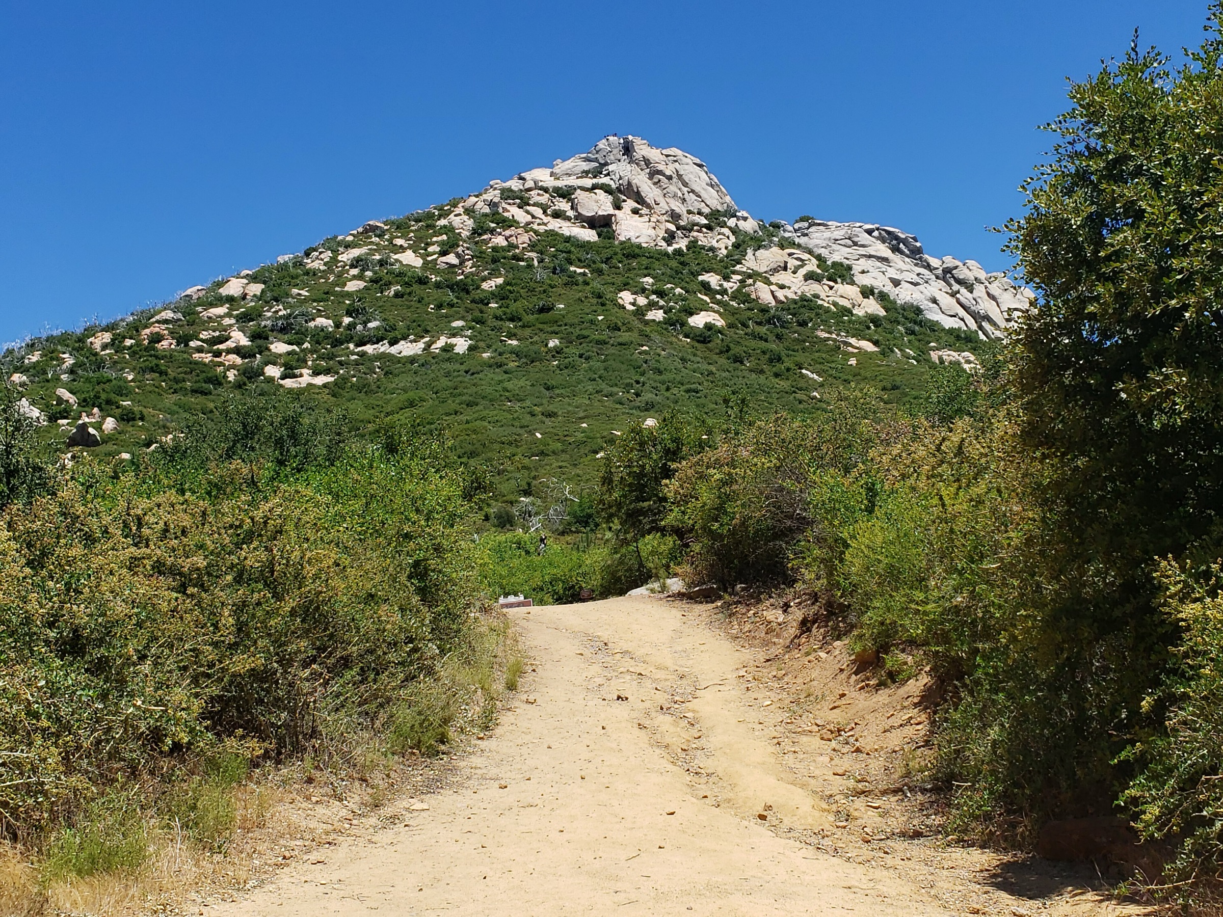 Stonewall Peak in Cuyamaca Rancho State Park, San Diego County