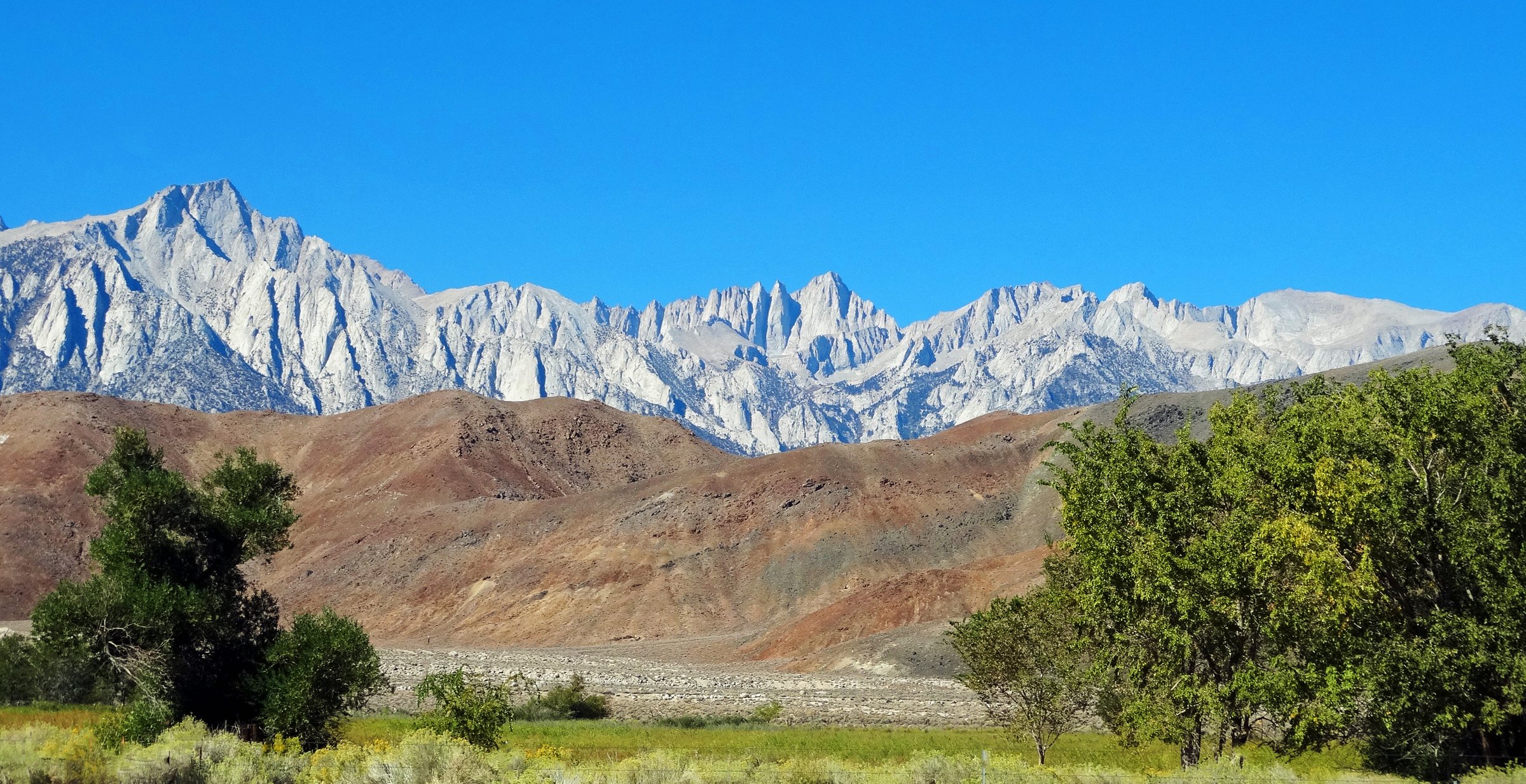 USA — Sierra Nevada: Mount Whitney and the Southern High Sierra