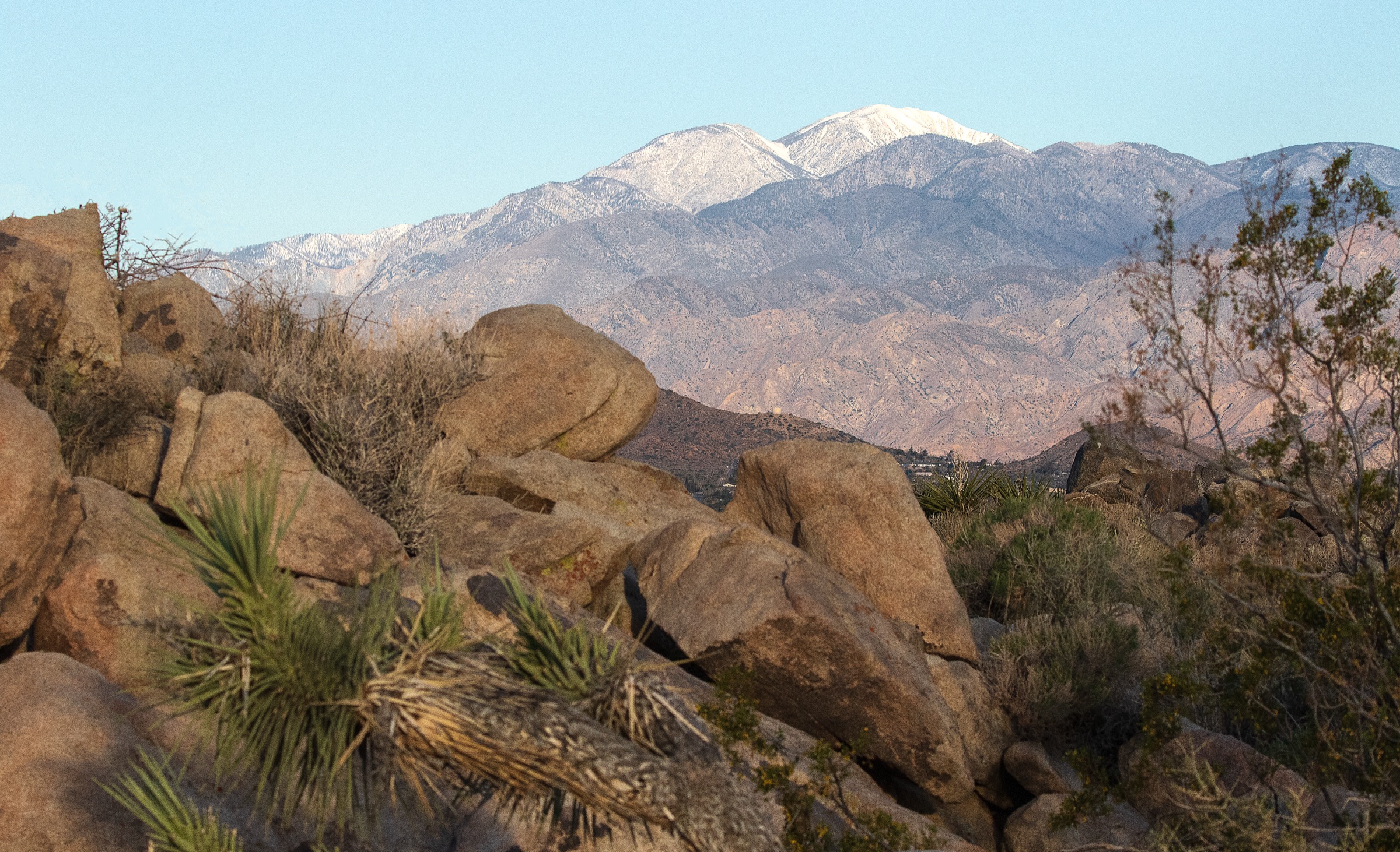USA — San Bernardino Mountains, California: essential day-hikes