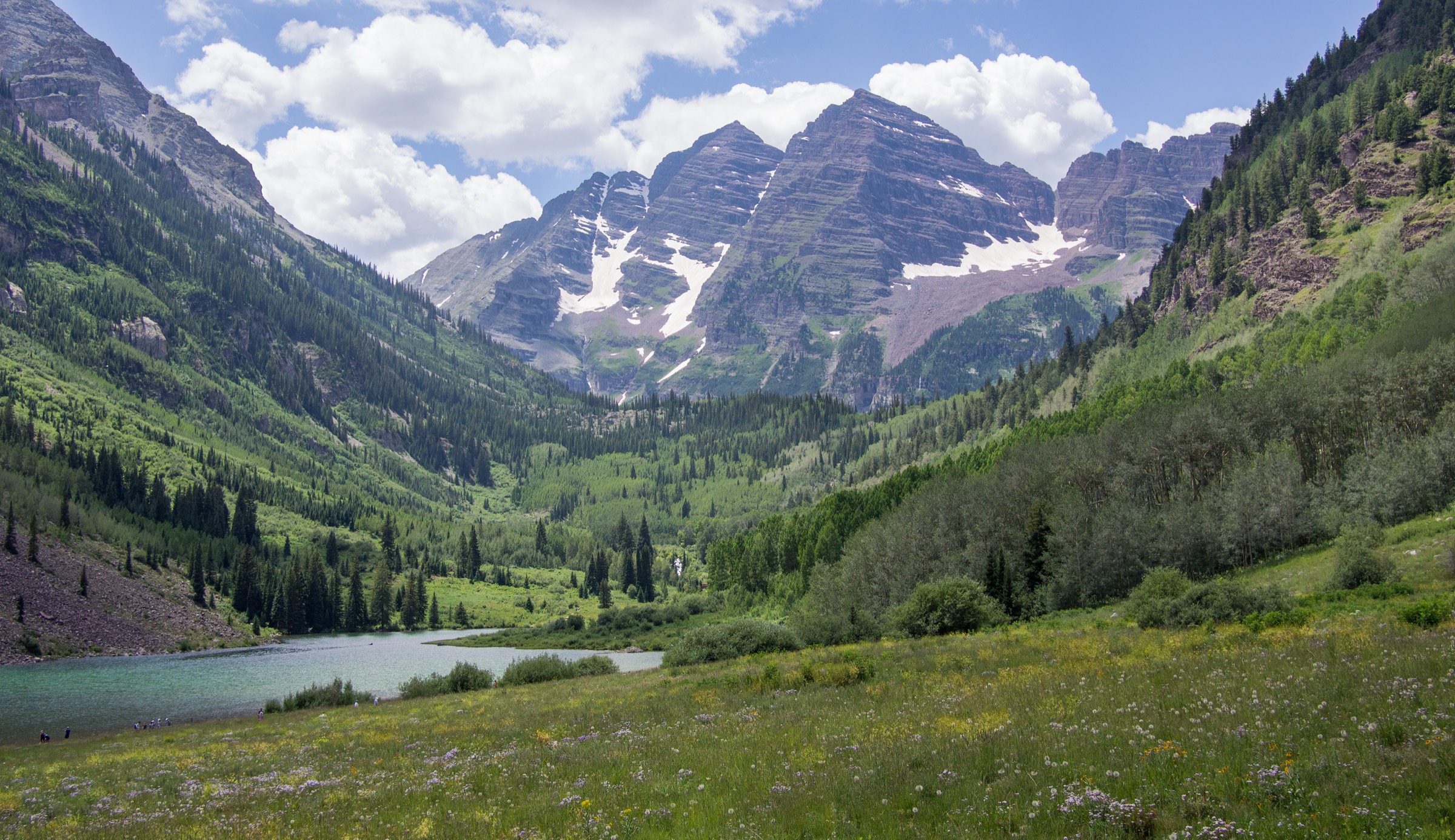 USA — Colorado : Maroon Bells–Snowmass, randonnées