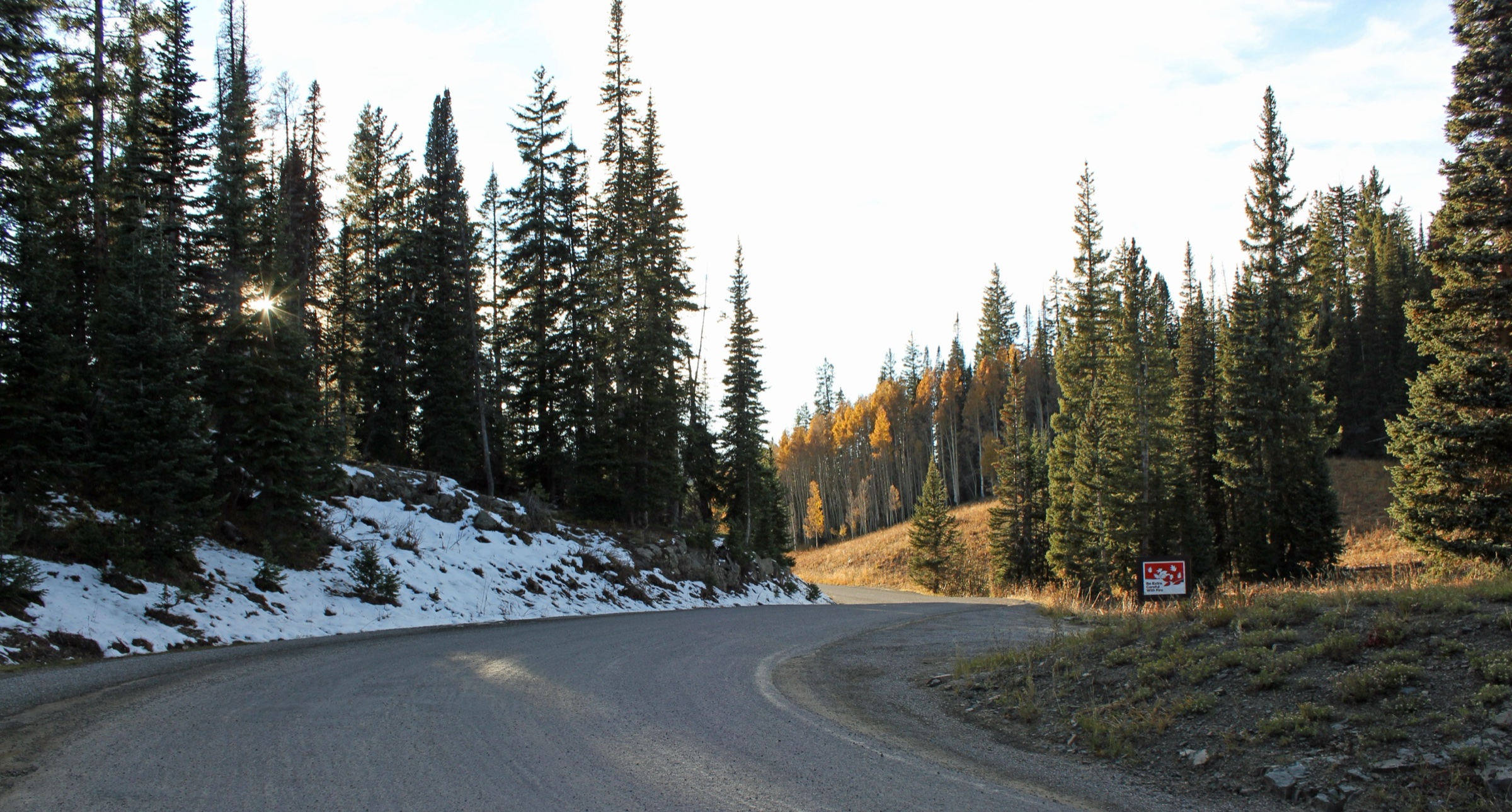 USA — Colorado : Raggeds Wilderness, randonnées