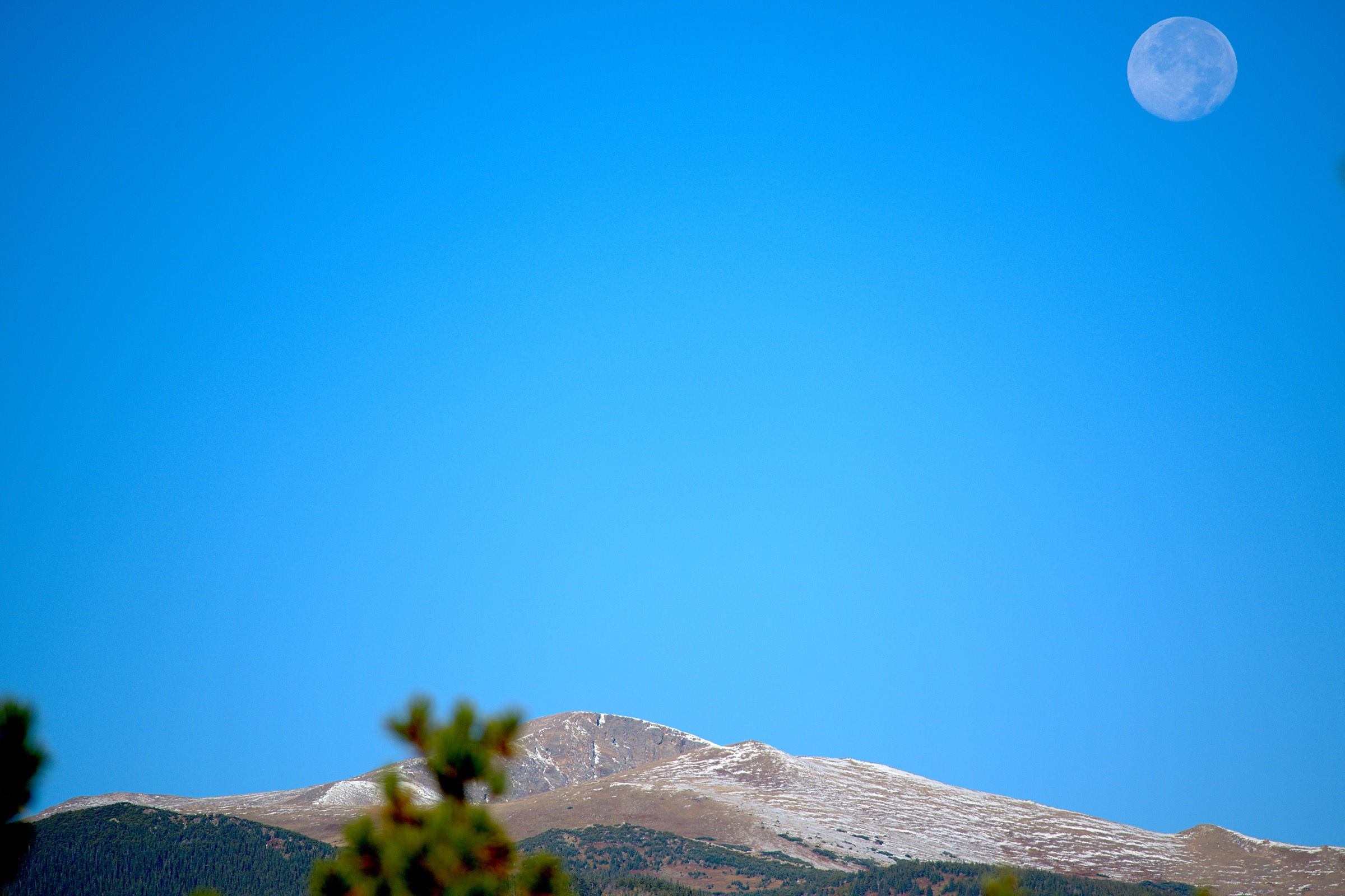 USA — Colorado: James Peak and Mount Blue Sky day hikes