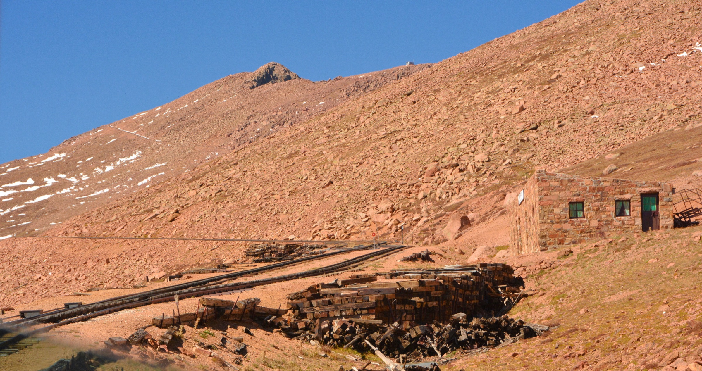 USA — Colorado: Pikes Peak region day hikes