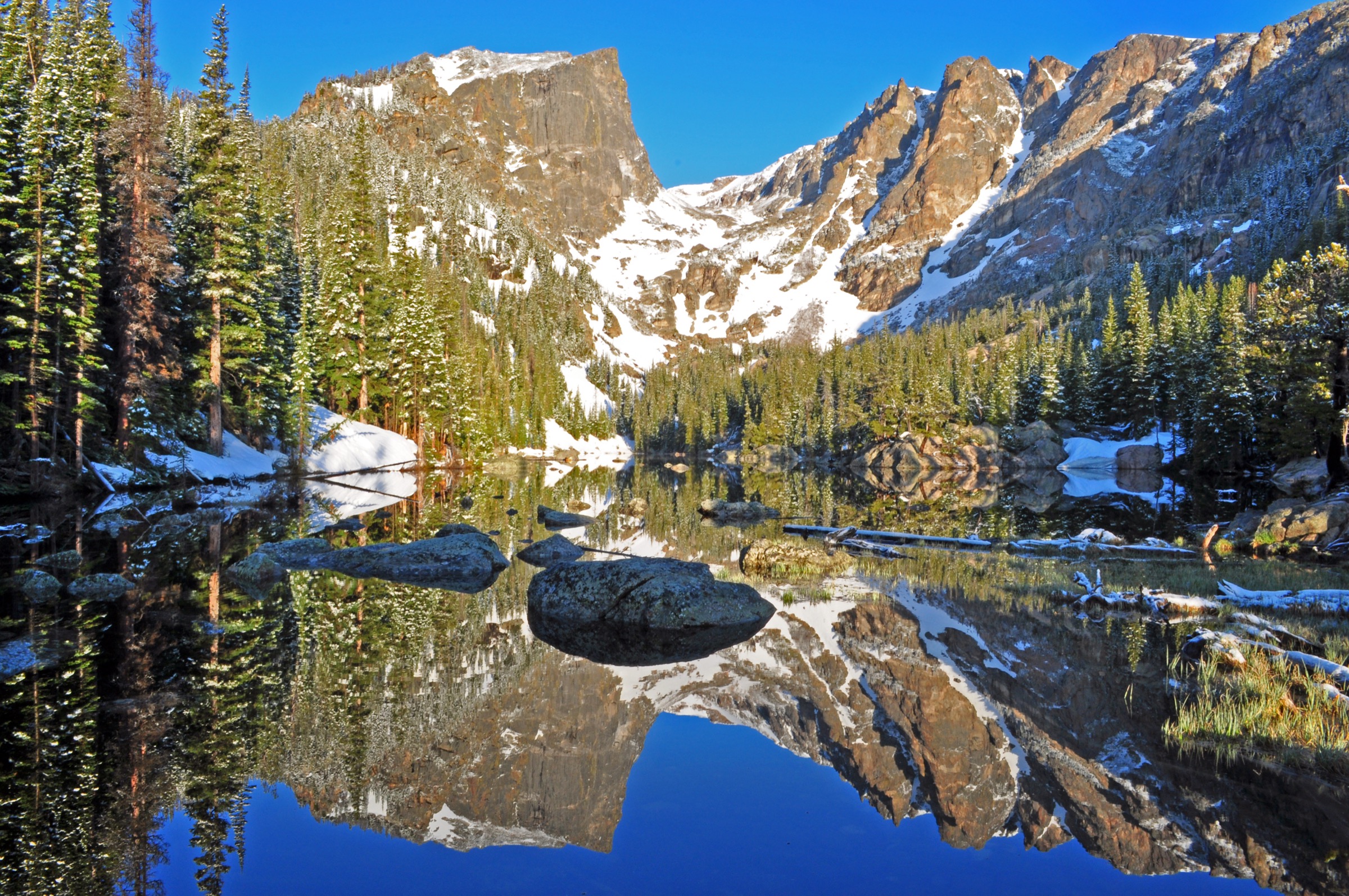 USA — Colorado: Rocky Mountain National Park day hikes