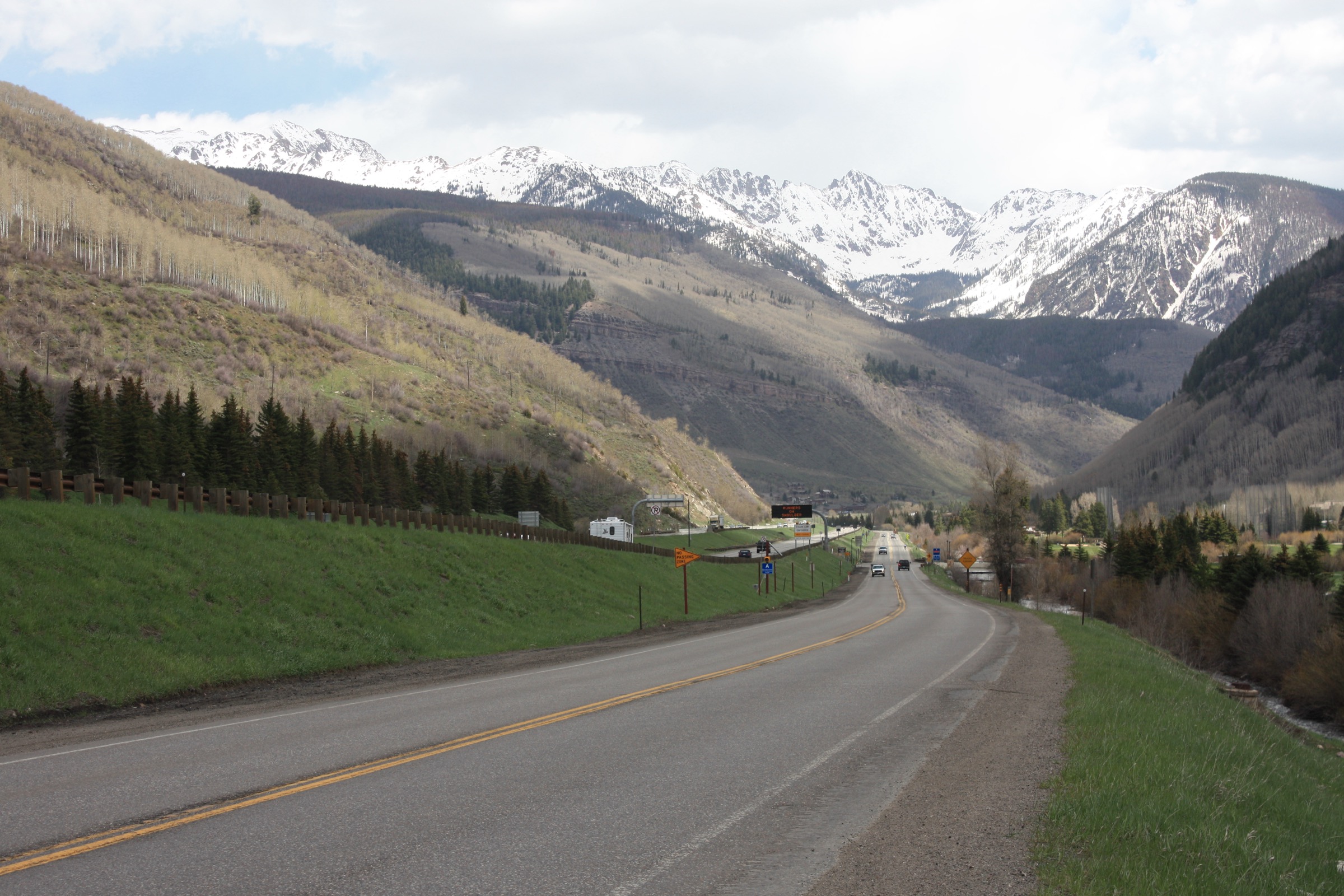 USA — Gore Range, Colorado day-hikes