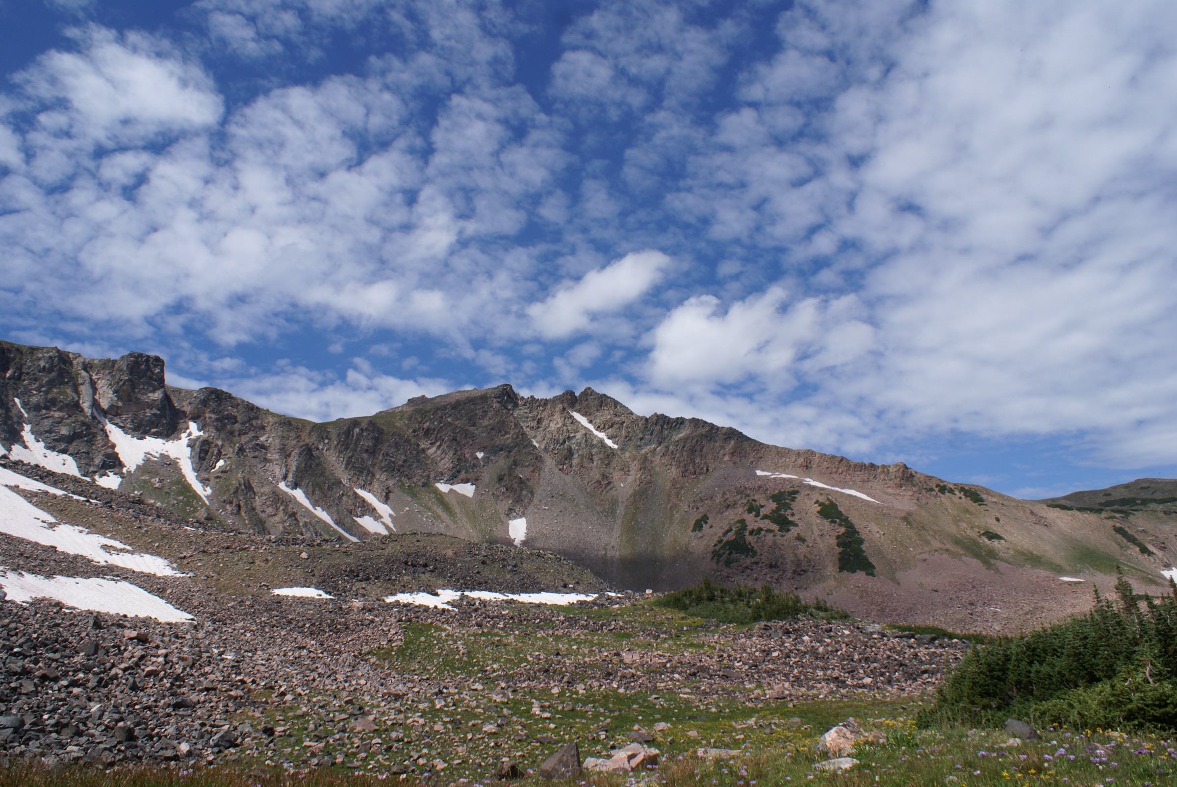 USA — Park Range and Steamboat, Colorado day-hikes