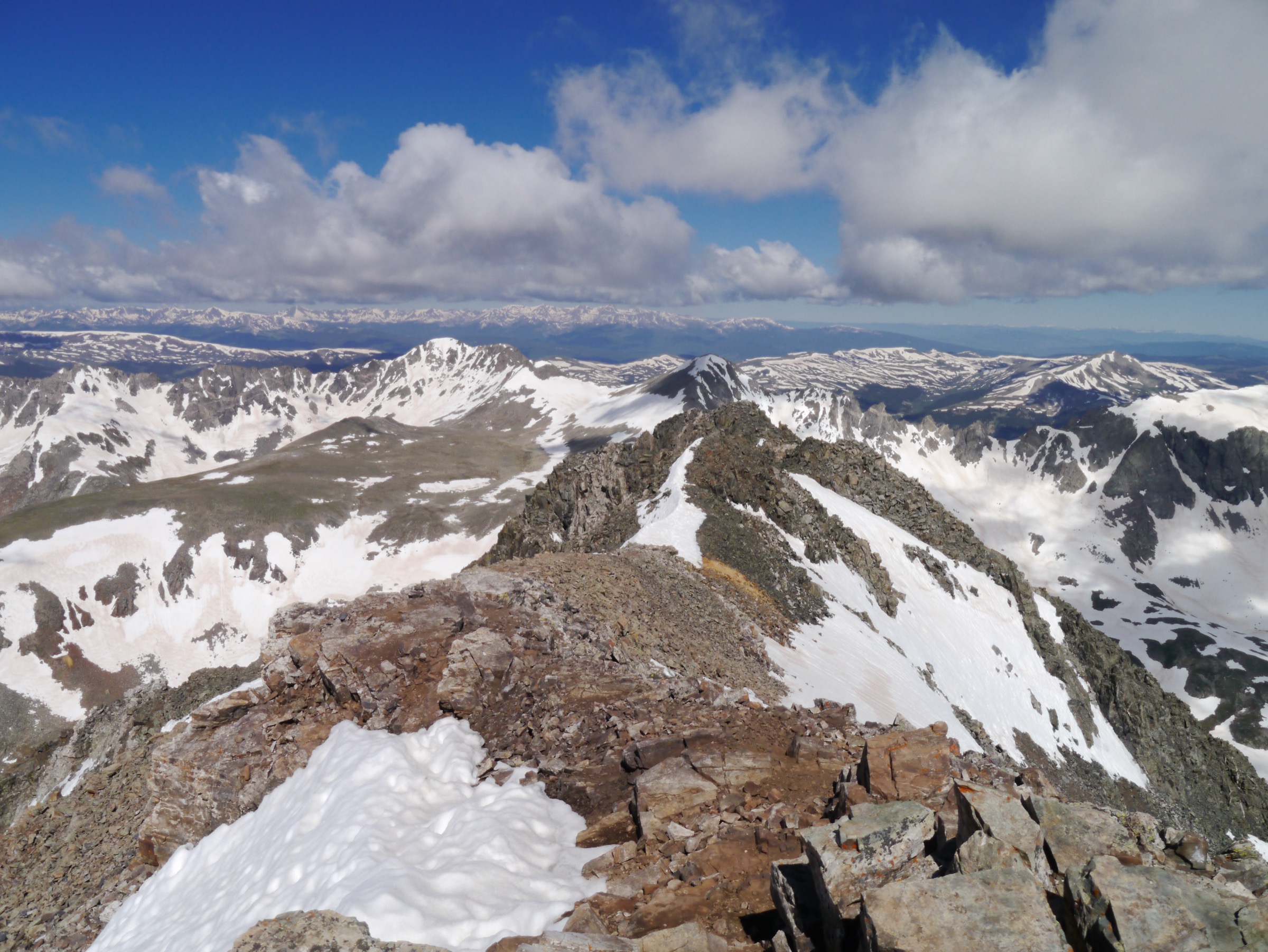 USA — Tenmile Range, Colorado day-hikes (Quandary, McCullough Gulch, Peak 1)