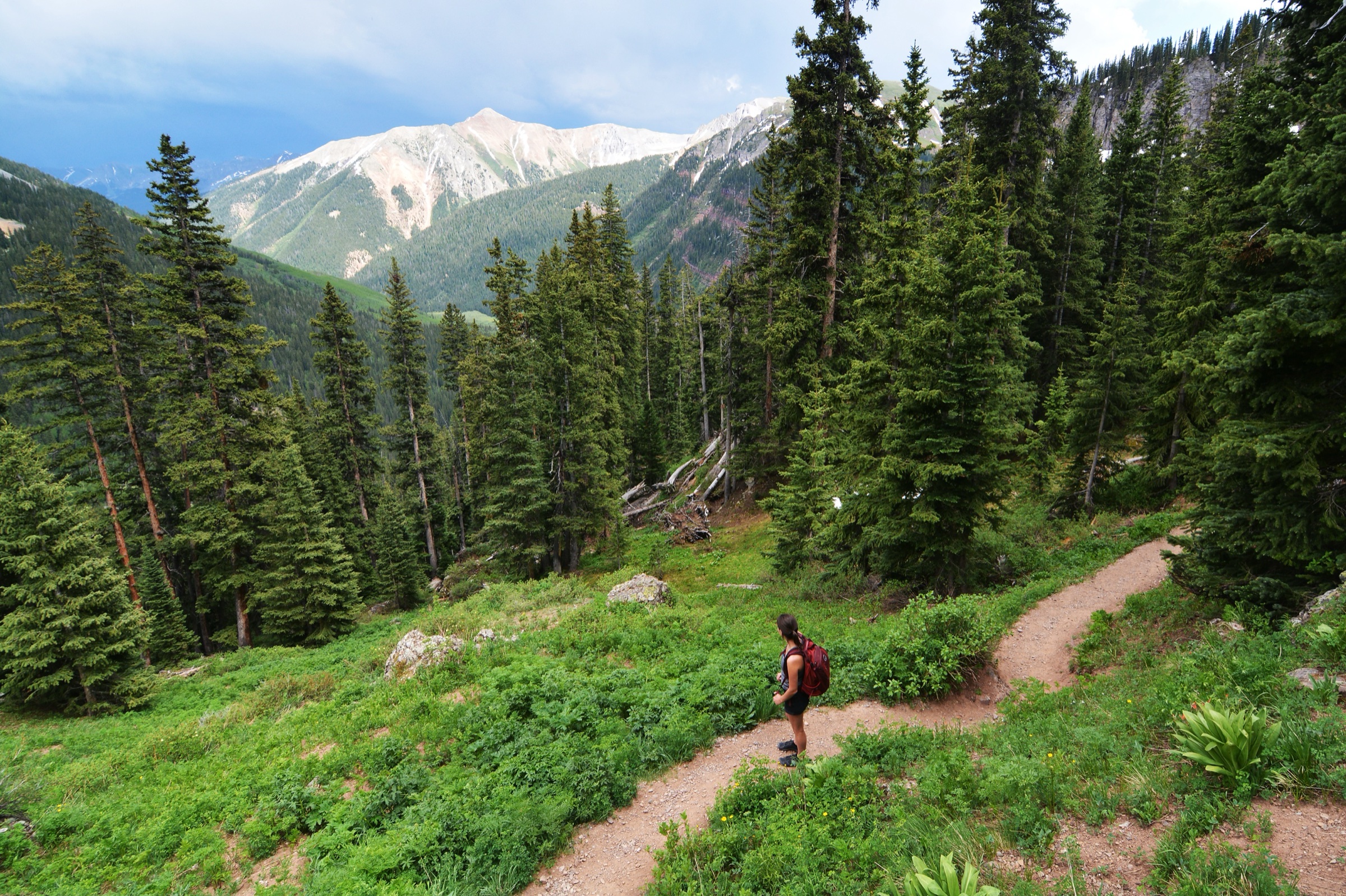 USA — Colorado : Ouray, Silverton, Telluride, randos