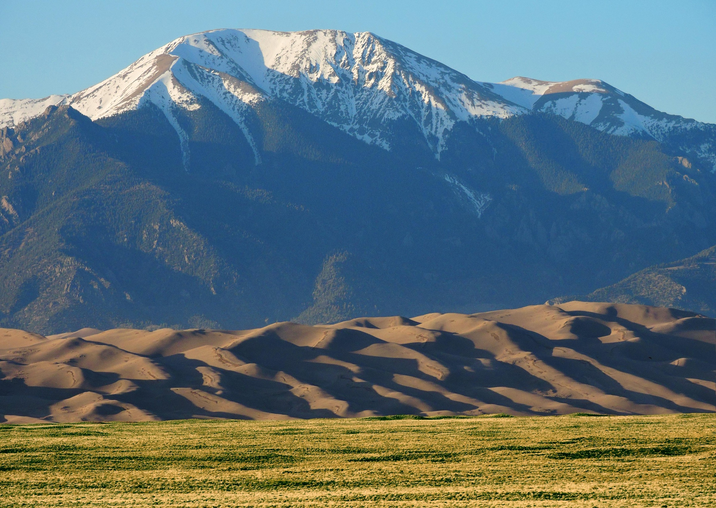 USA — Colorado: Great Sand Dunes day hikes