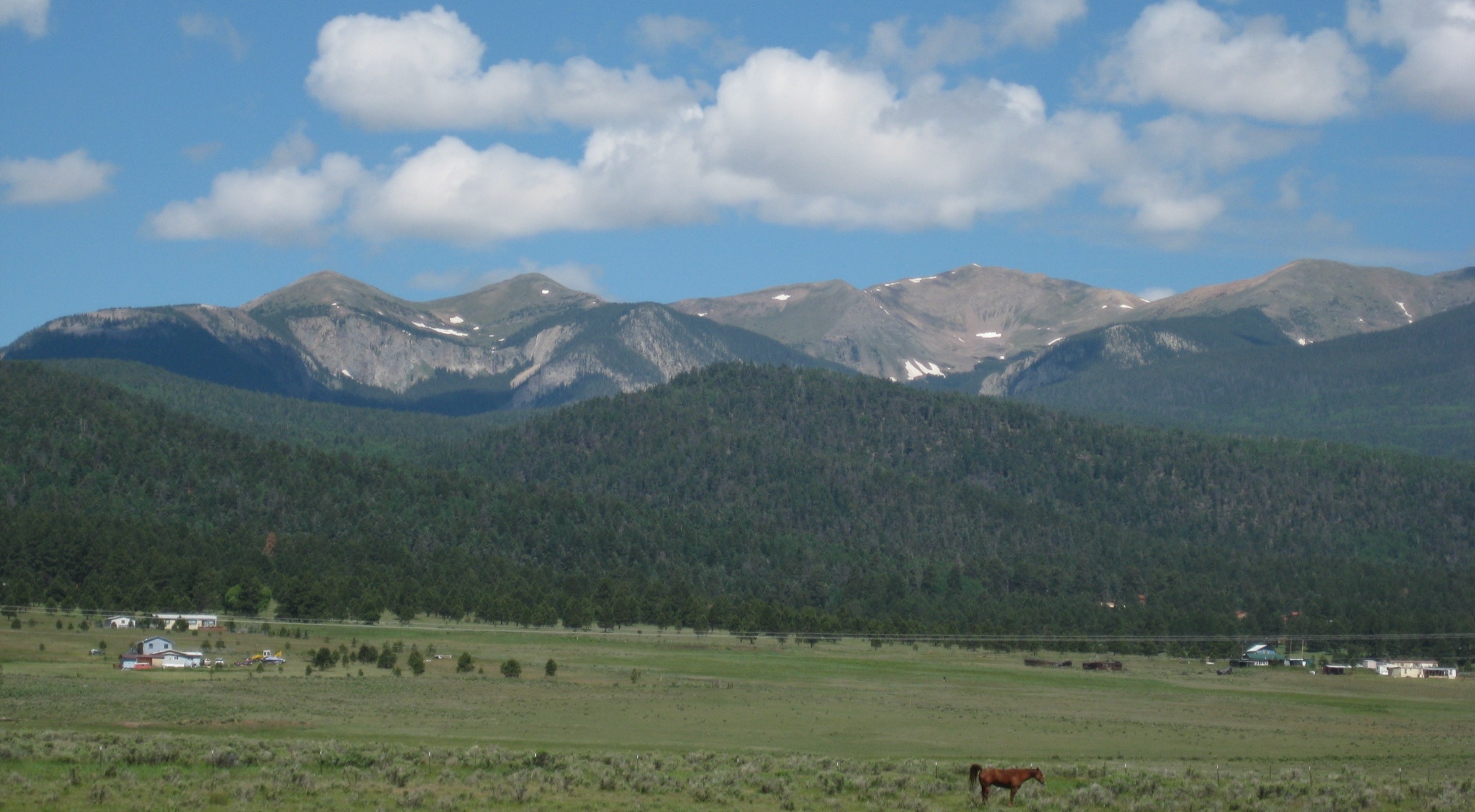 USA — Northern New Mexico Sangres day-hikes (Wheeler Peak, Pecos, Latir)
