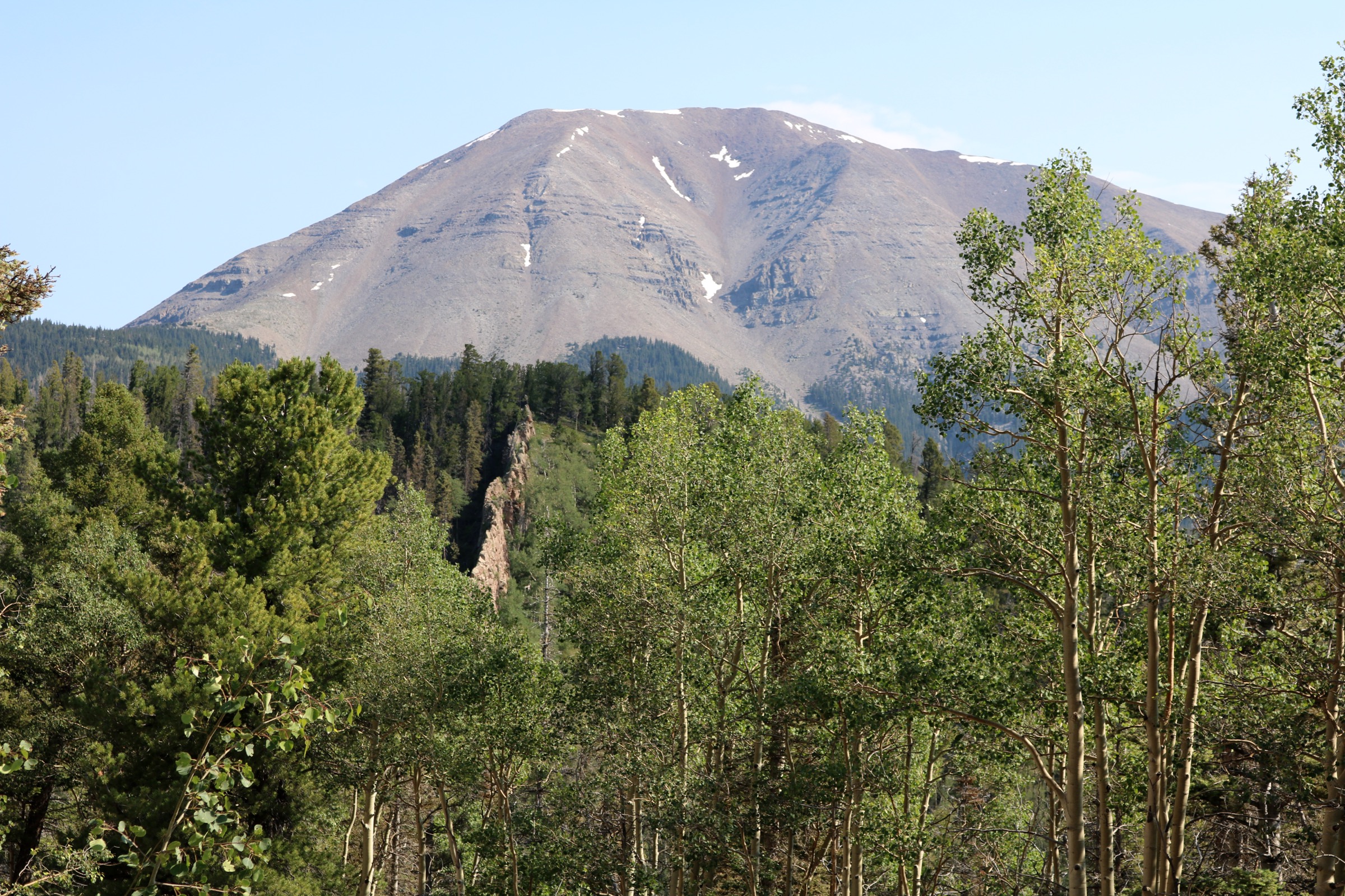 USA — Spanish Peaks, southern Colorado day-hikes