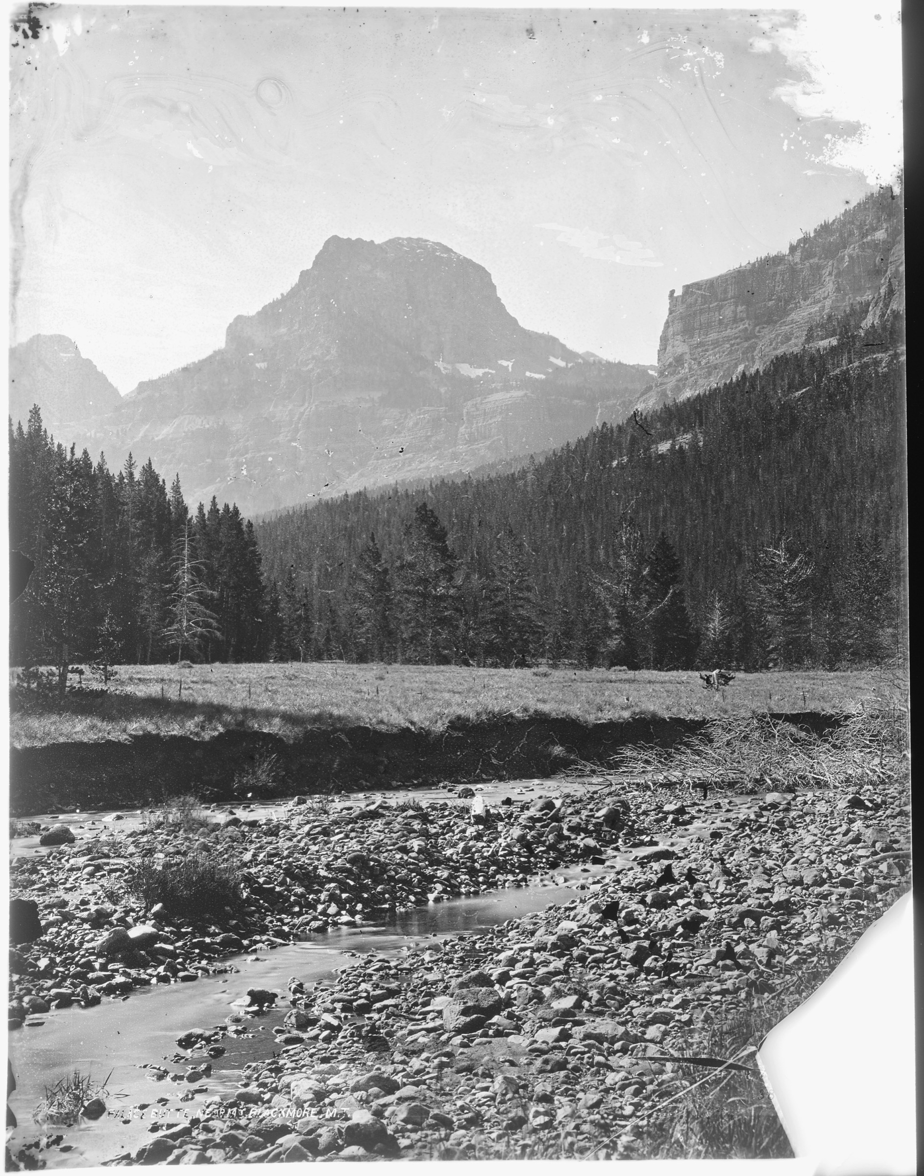 Palace Butte near Mount Blackmore, Montana