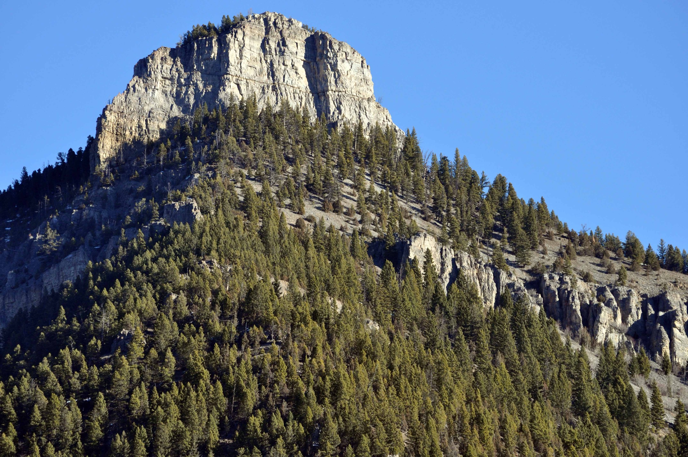 Storm Castle, Gallatin Range