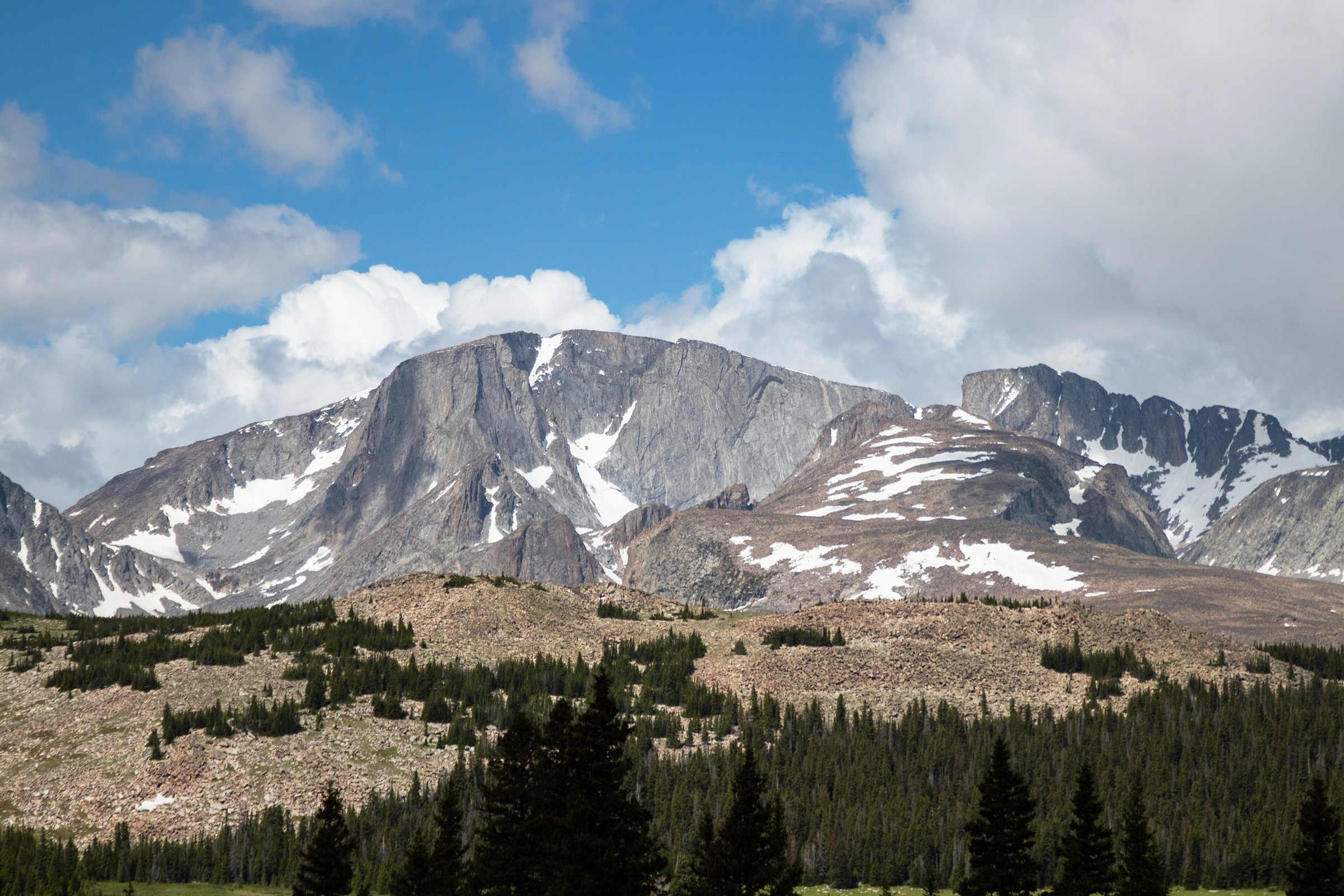 USA — Cloud Peak Wilderness: essential day-hikes