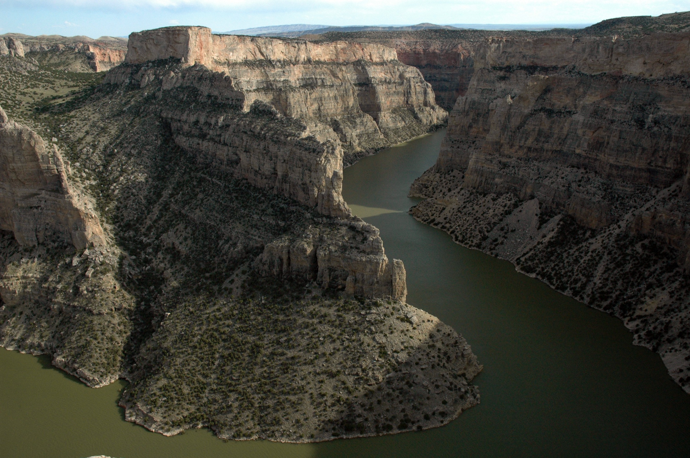 Devil Canyon Overlook in Bighorn Canyon National Recreation Area
