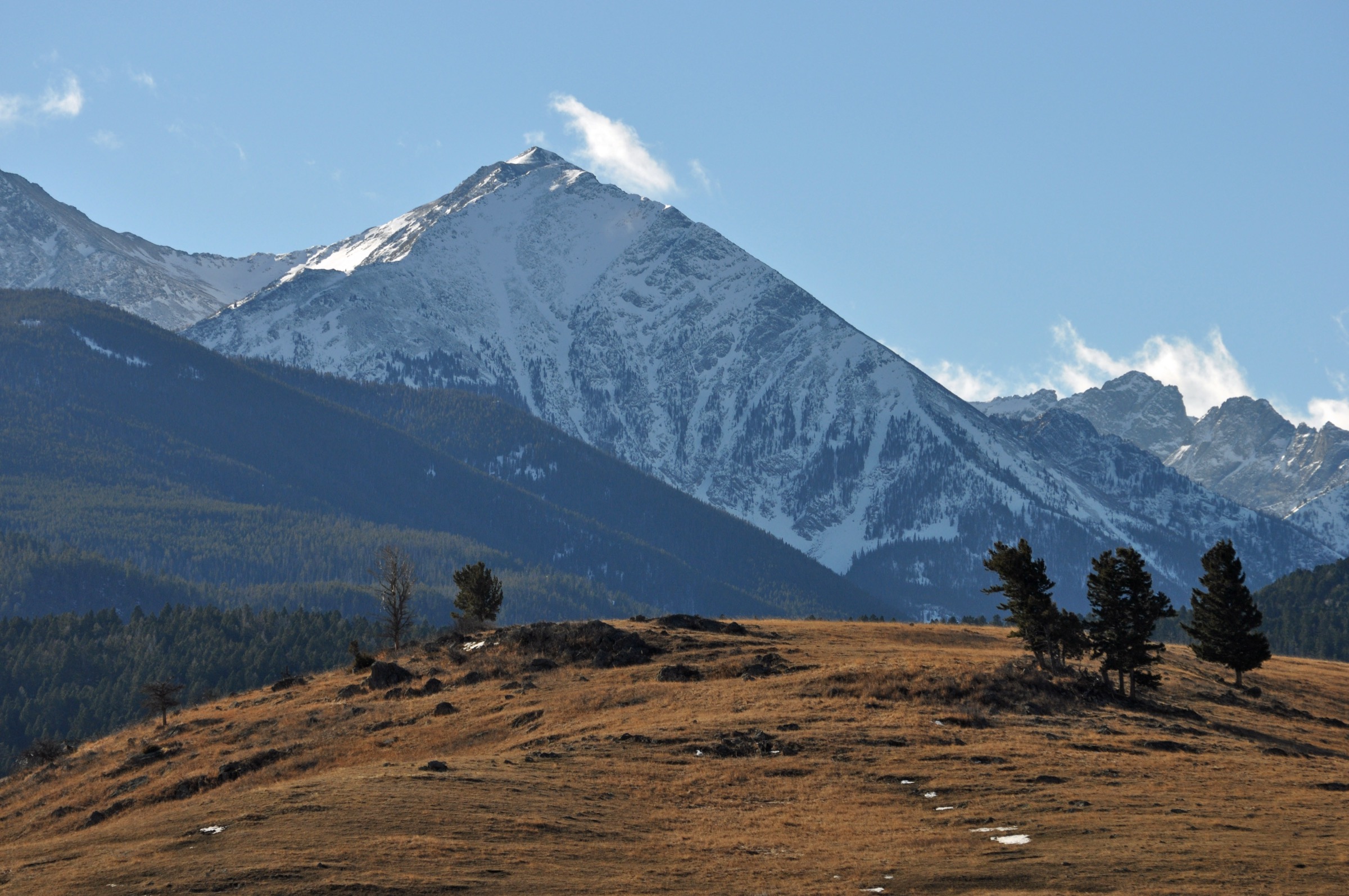 USA — Madison Range, Montana: essential day-hikes