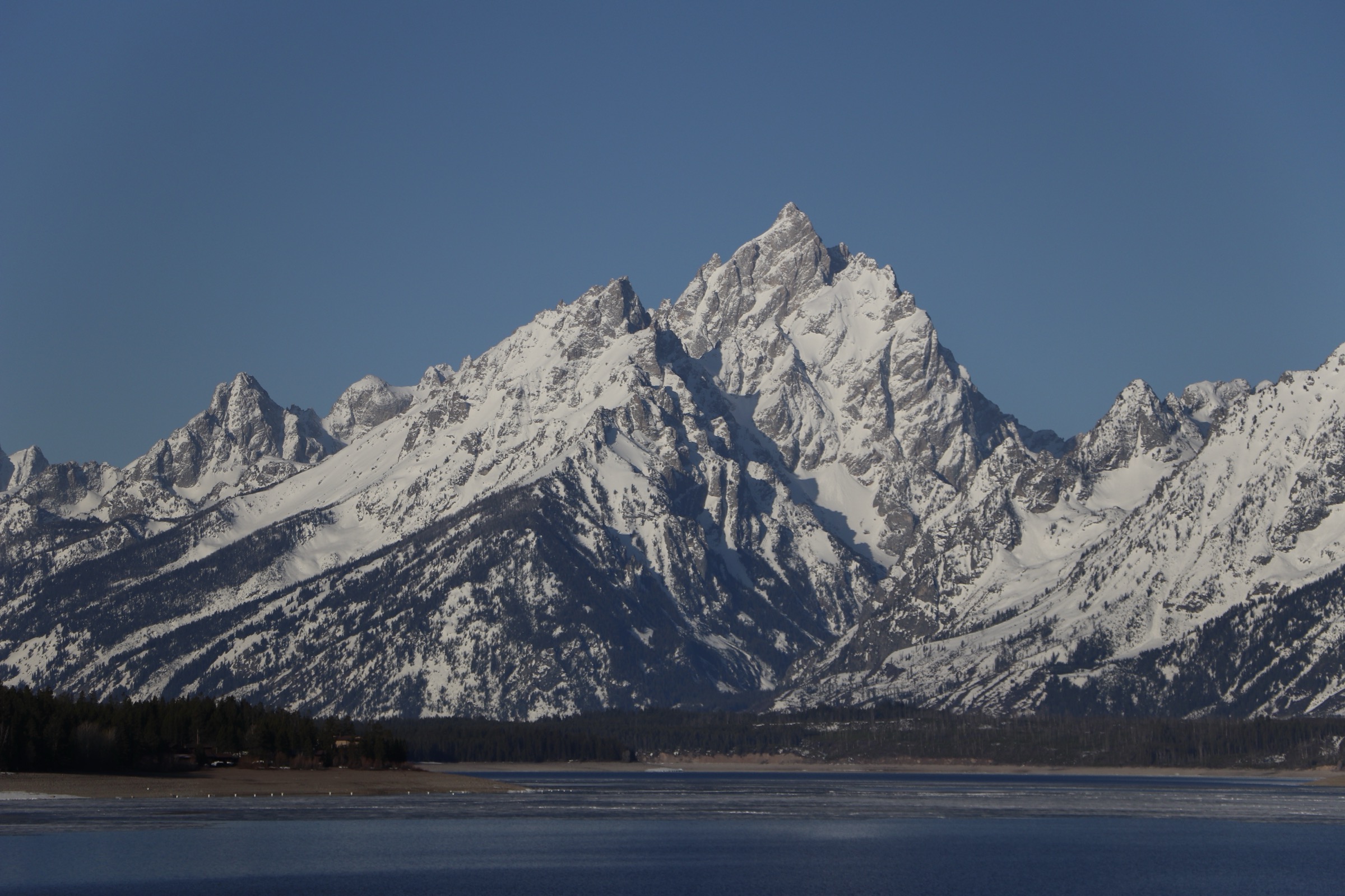 USA — Teton Range: essential day-hikes