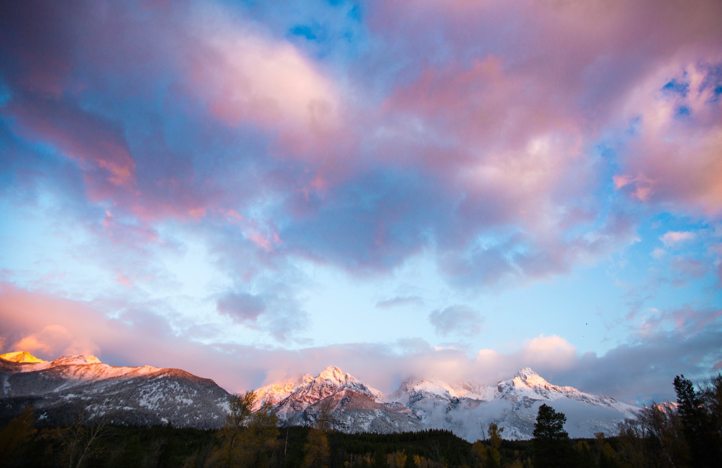 USA — Grand Teton National Park: essential day-hikes