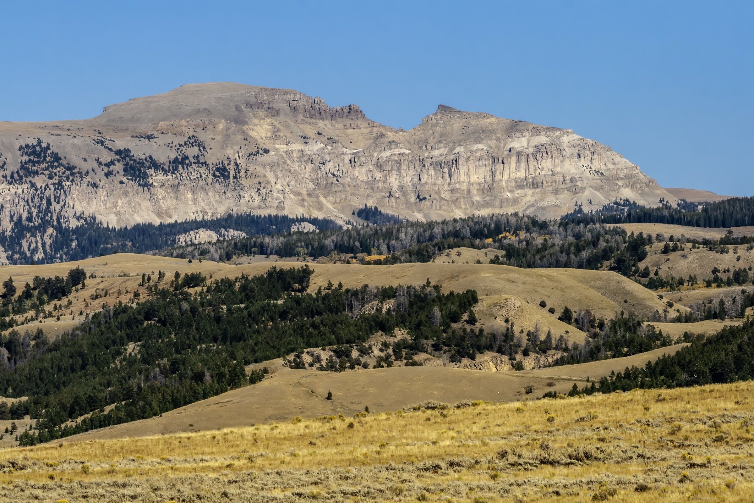 USA — Gros Ventre Mountains, Wyoming: essential day-hikes
