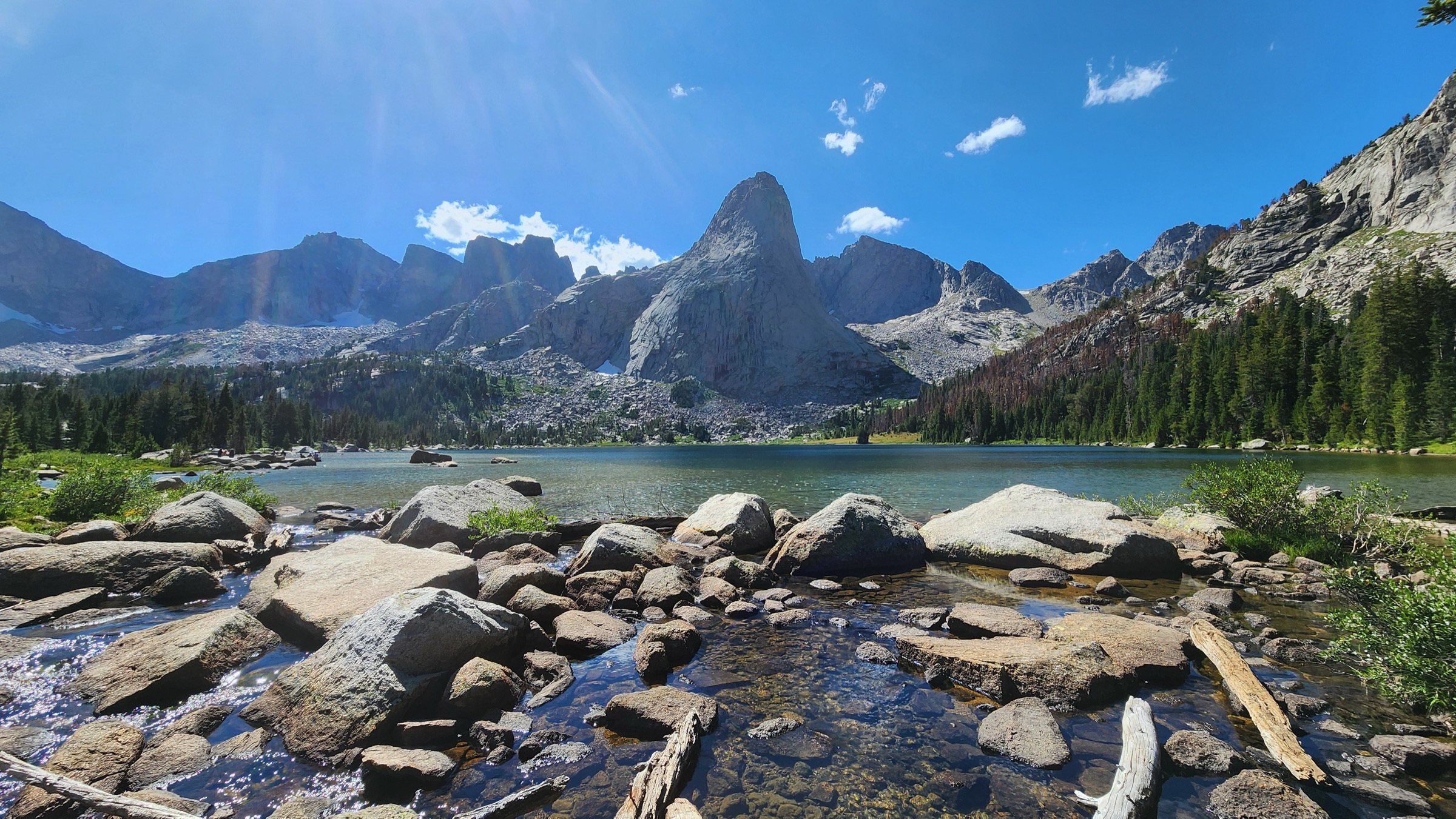 USA — Cirque of the Towers / southern Wind River Range: essential day-hikes