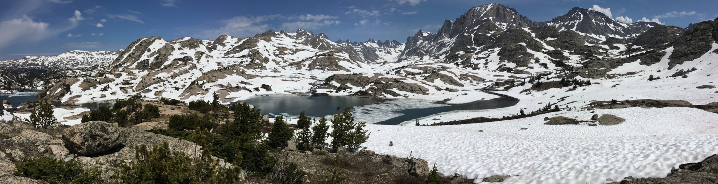 USA — Titcomb Basin: essential day-hikes