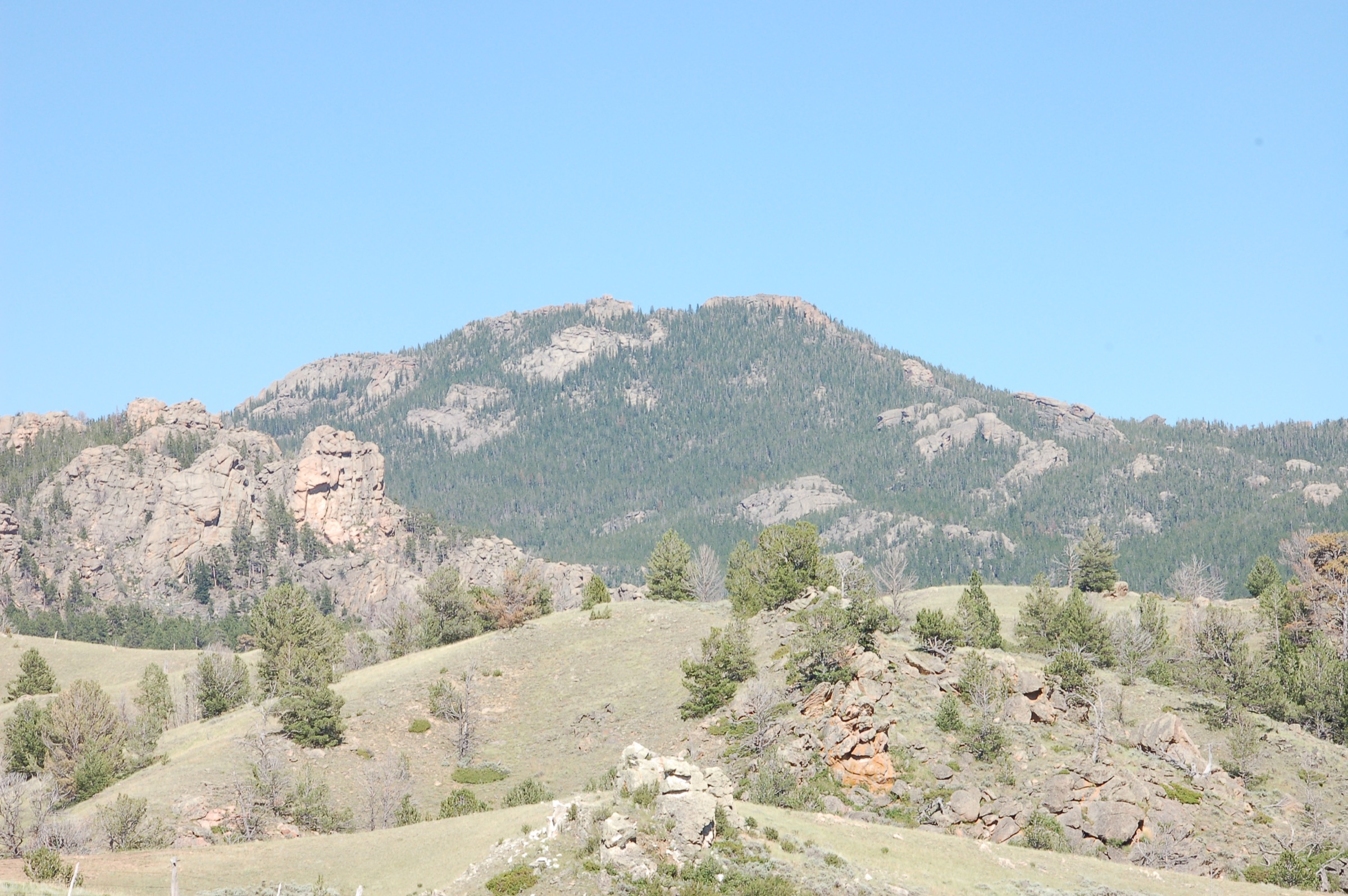 USA — Laramie Range, Wyoming: essential day-hikes