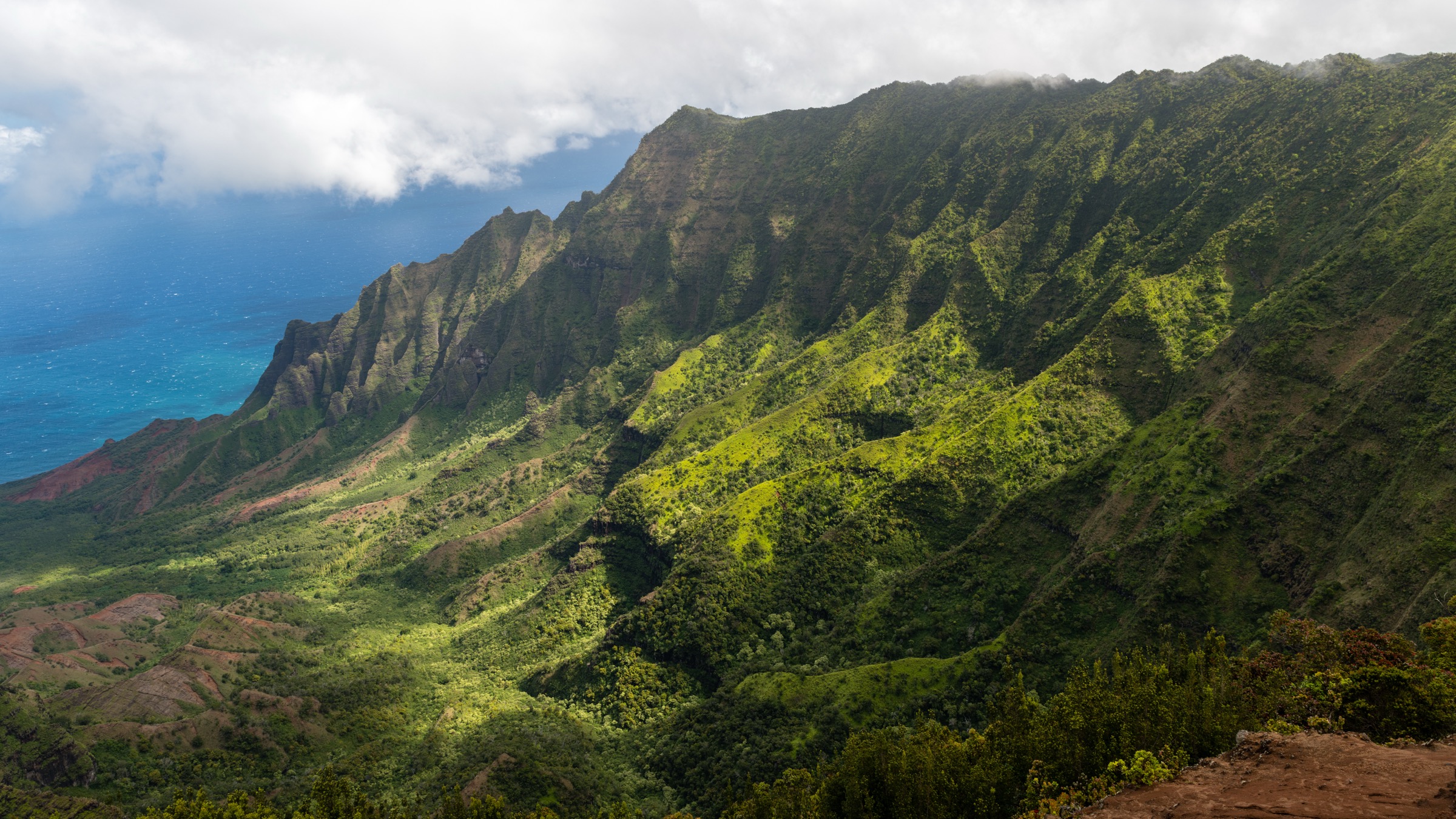 USA — Kauaʻi : randonnées des hautes terres de Kōkeʻe