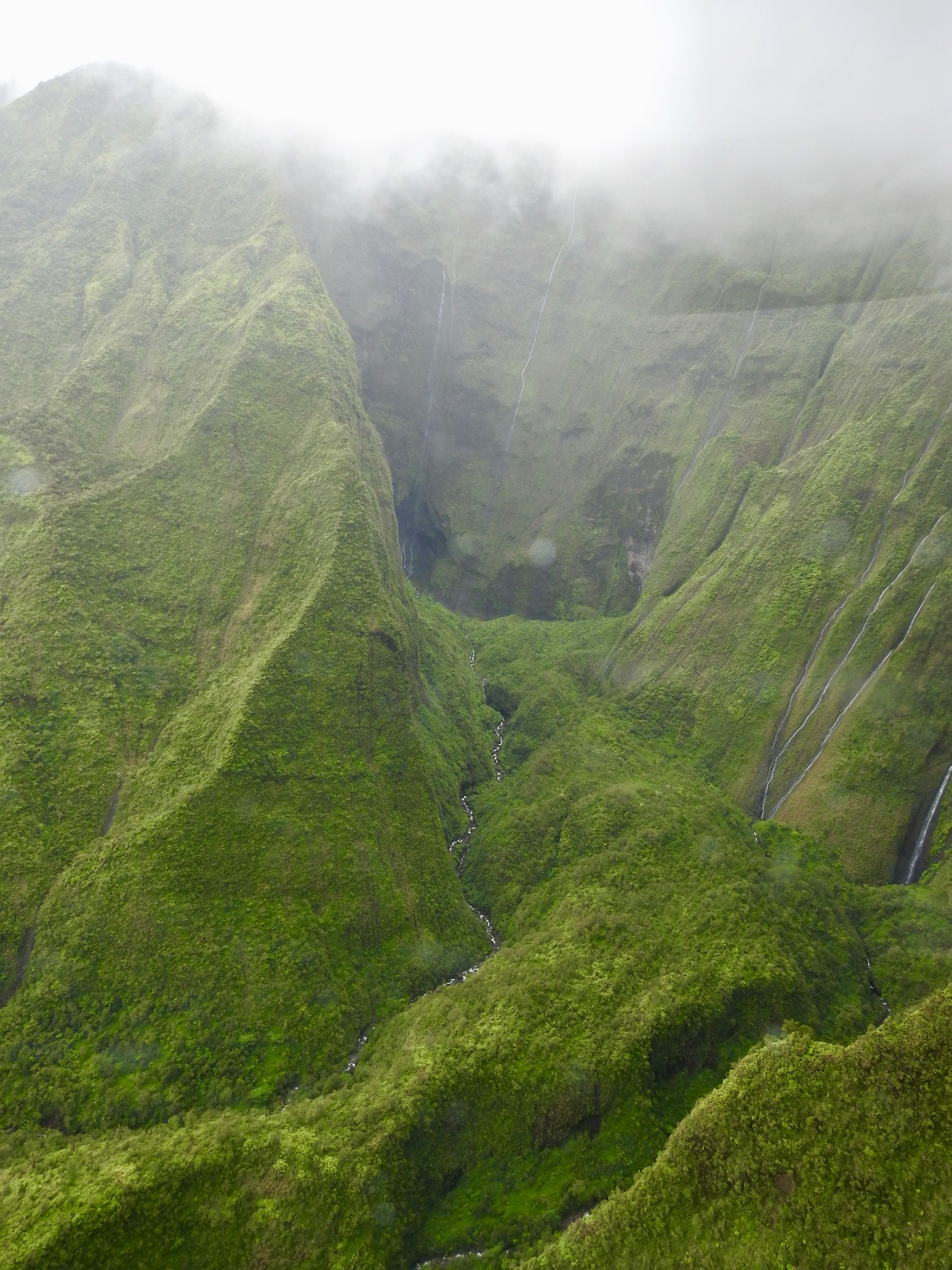 USA — Kauaʻi: Mount Waiʻaleʻale region essential day-hikes