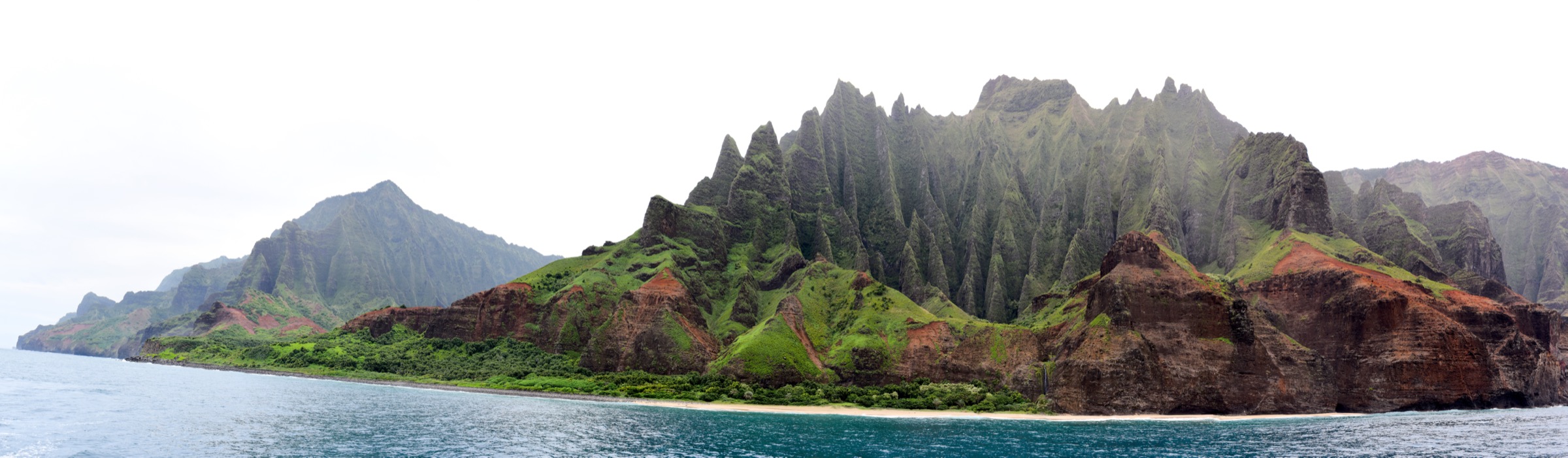 USA — Kauaʻi : randonnées de la côte Nā Pali
