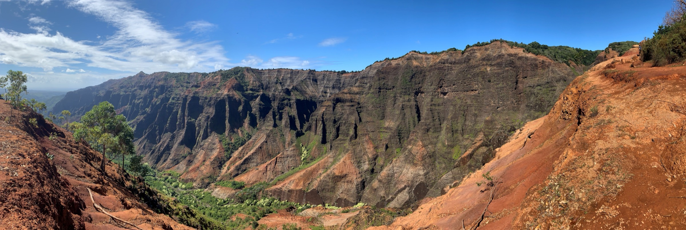 USA — Kauaʻi : randonnées du Waimea Canyon
