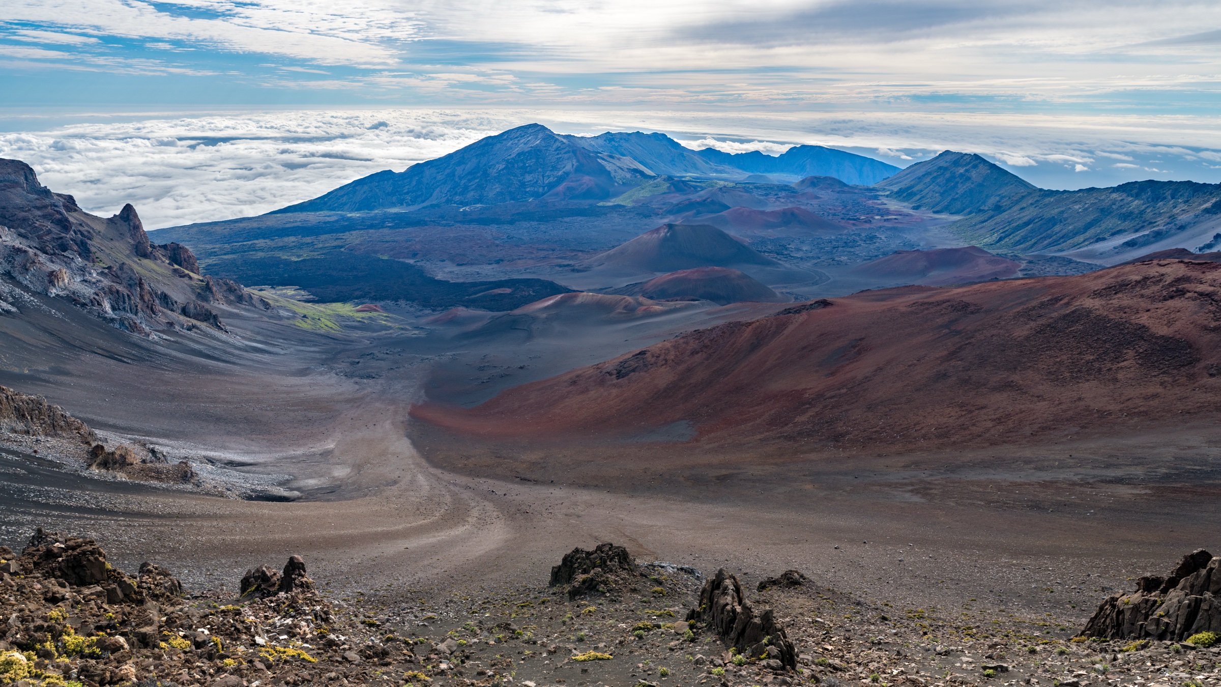 USA — Maui: Haleakalā day hikes