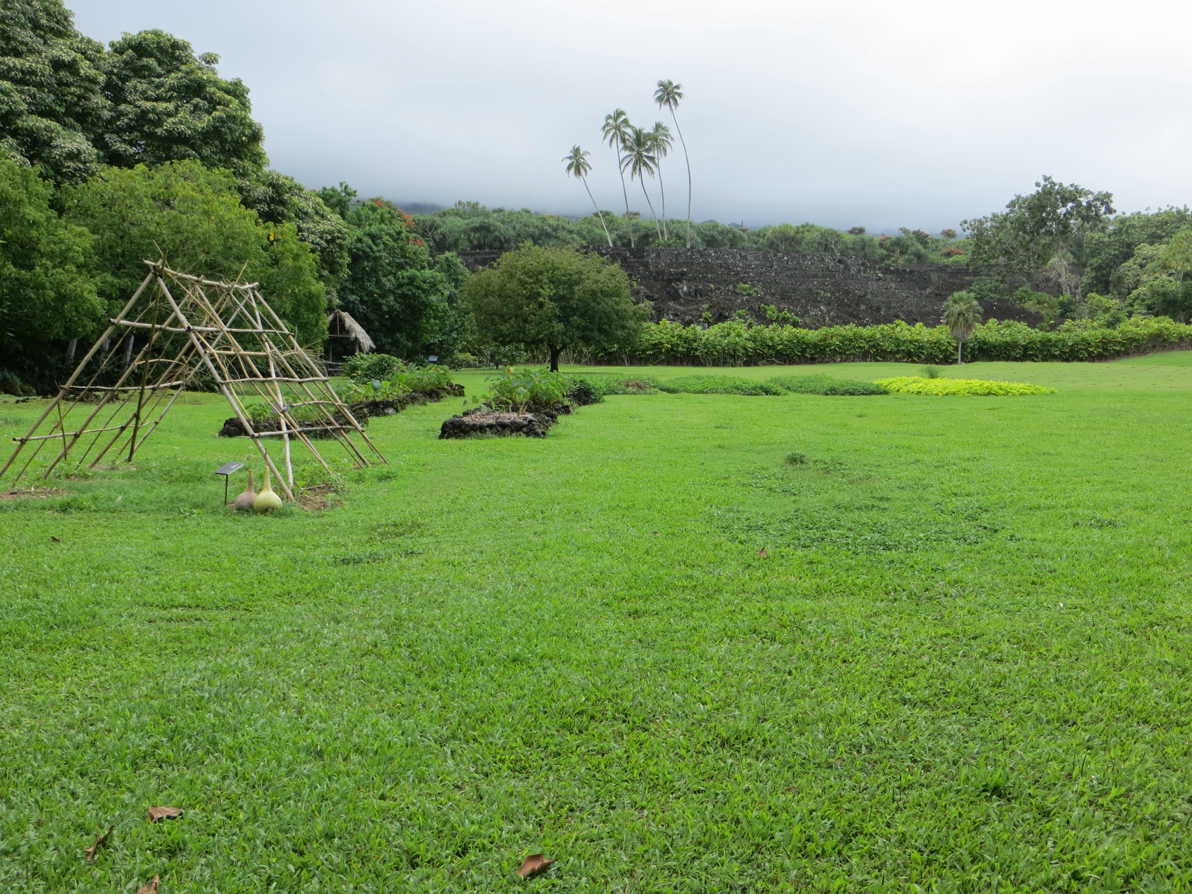Piʻilanihale Heiau in Kahanu Garden, Hāna, Maui