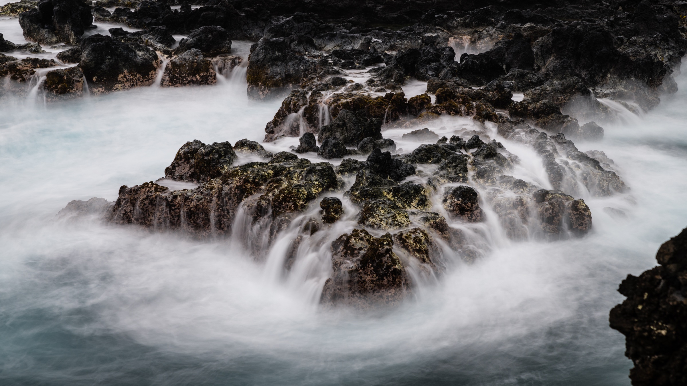 Black lava coast at Waiʻānapanapa State Park, east Maui