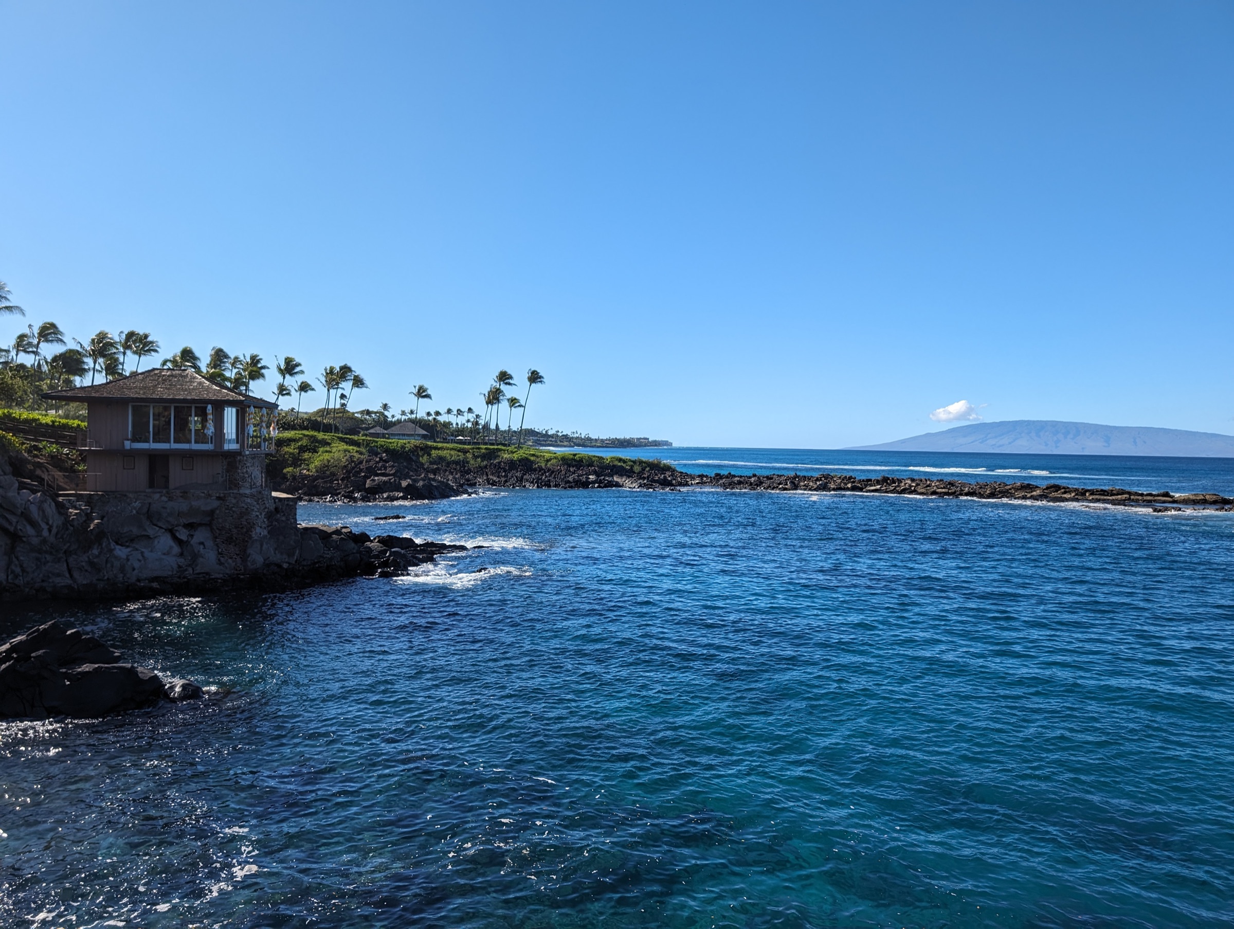 Namalu Bay on the Kapalua Coastal Trail, northwest Maui