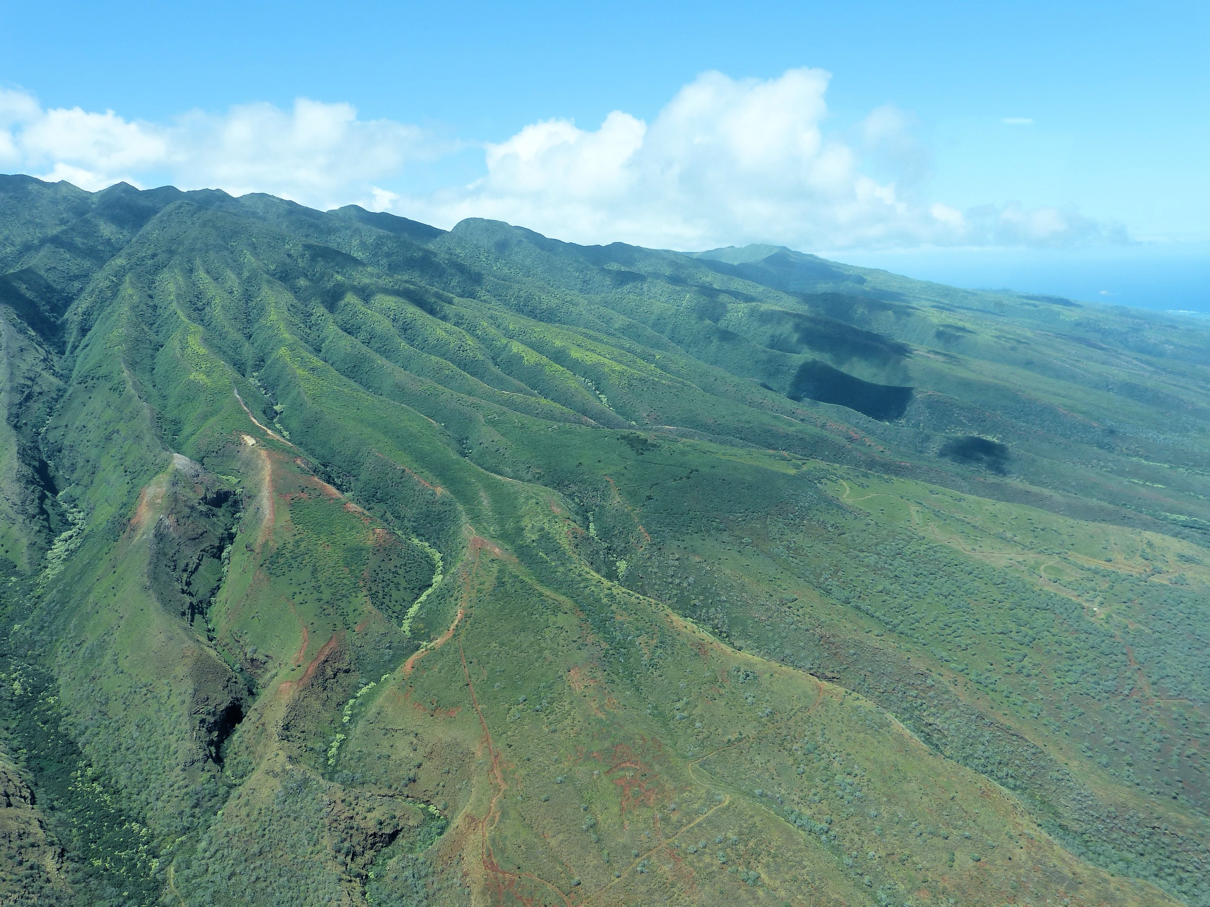 USA — Molokaʻi: East Molokaʻi mountains day-hikes