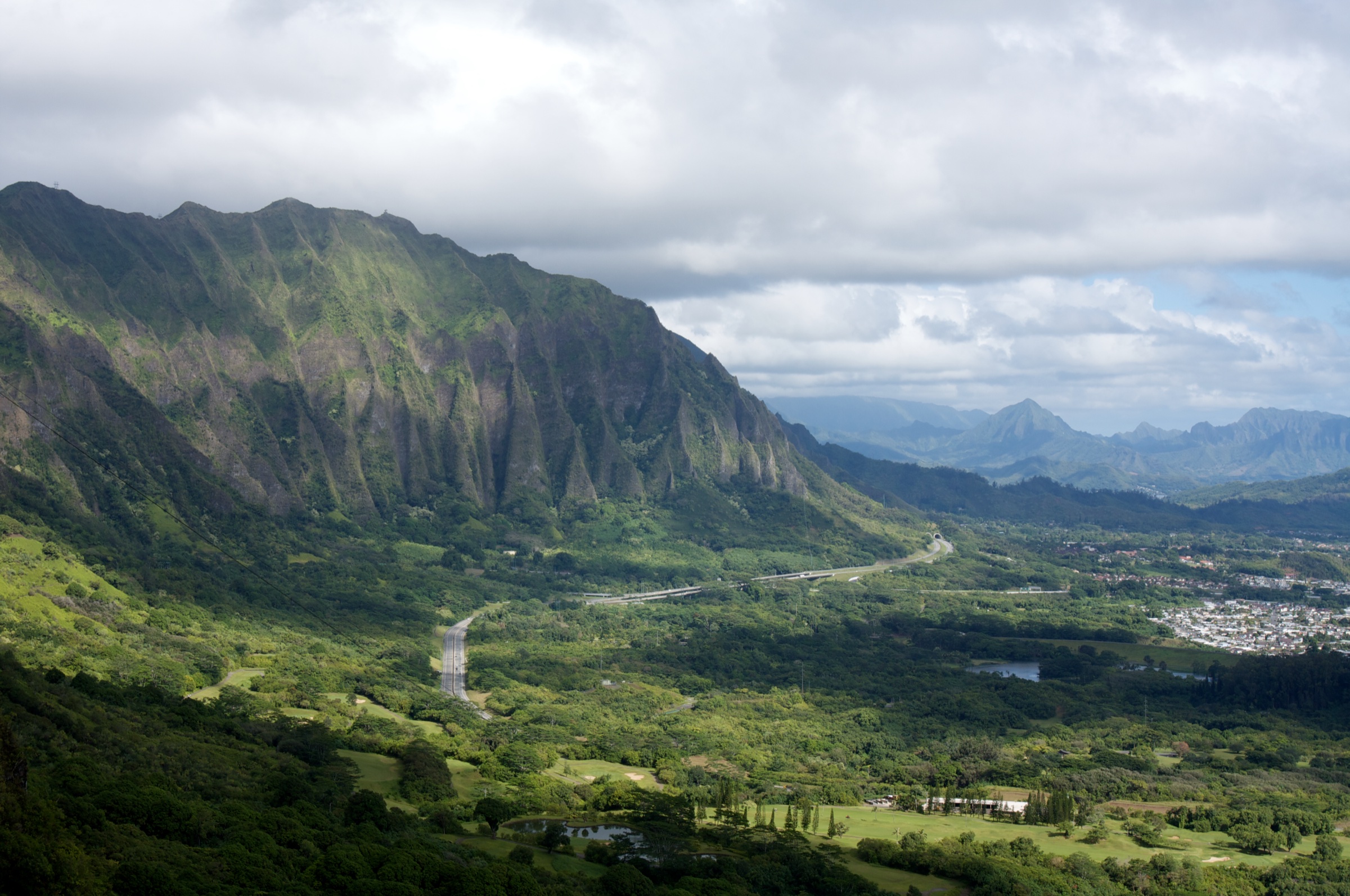 USA — Oʻahu : randonnées journée dans la Koʻolau Range