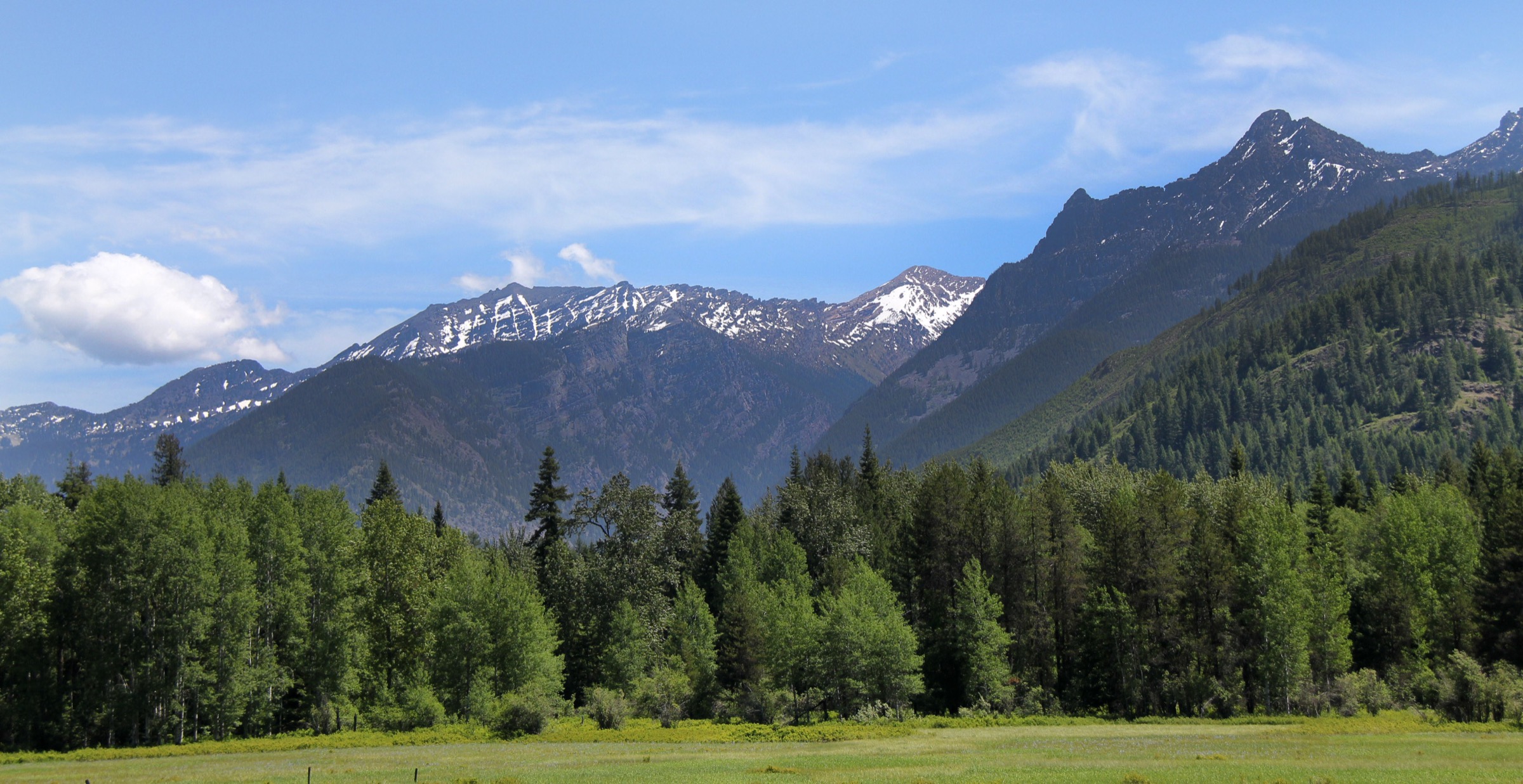 USA — Cabinet Mountains and Idaho: essential day-hikes