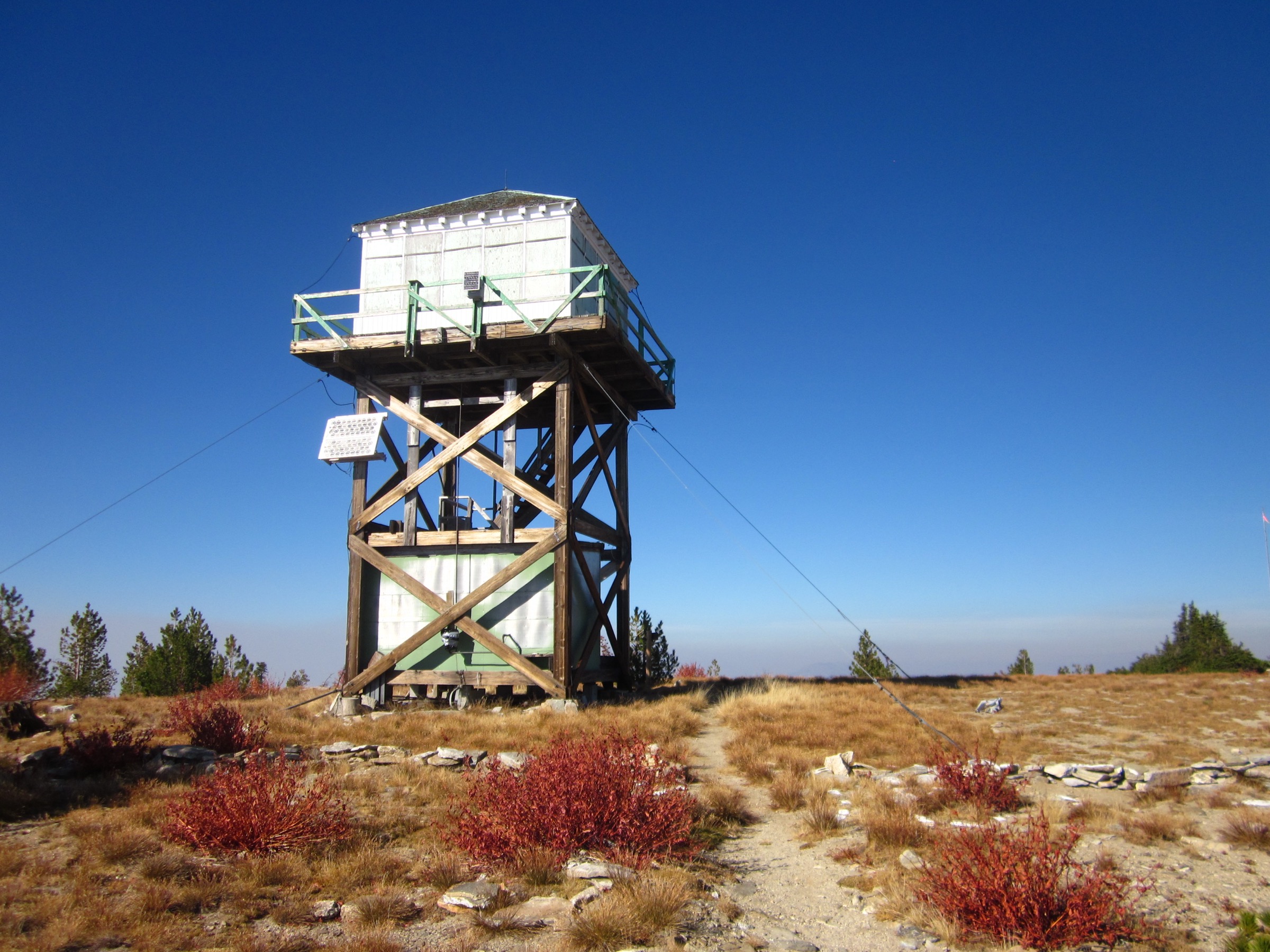 Granite Mountain fire lookout on the Payette National Forest