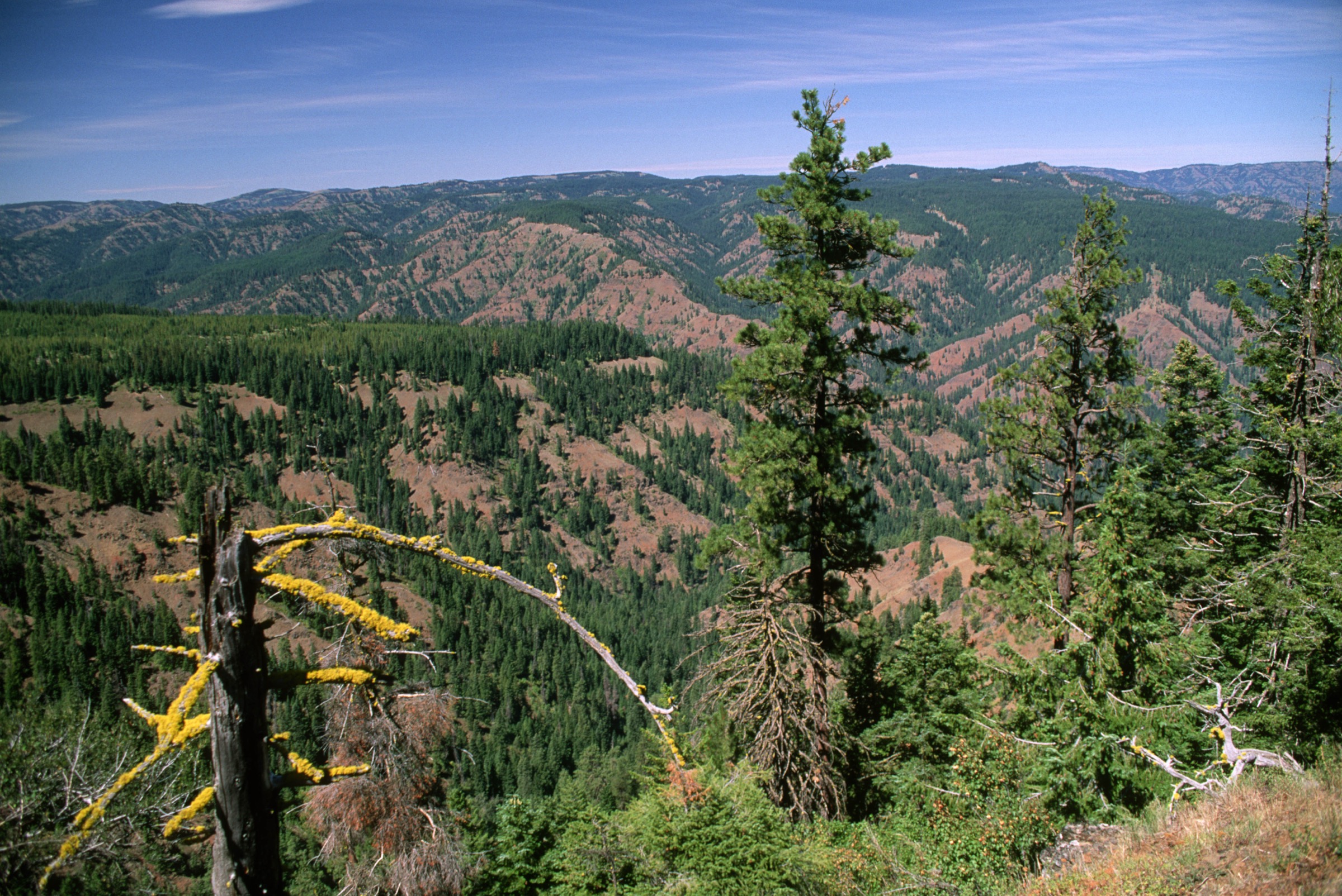 USA — Blue Mountains, Oregon: essential day-hikes