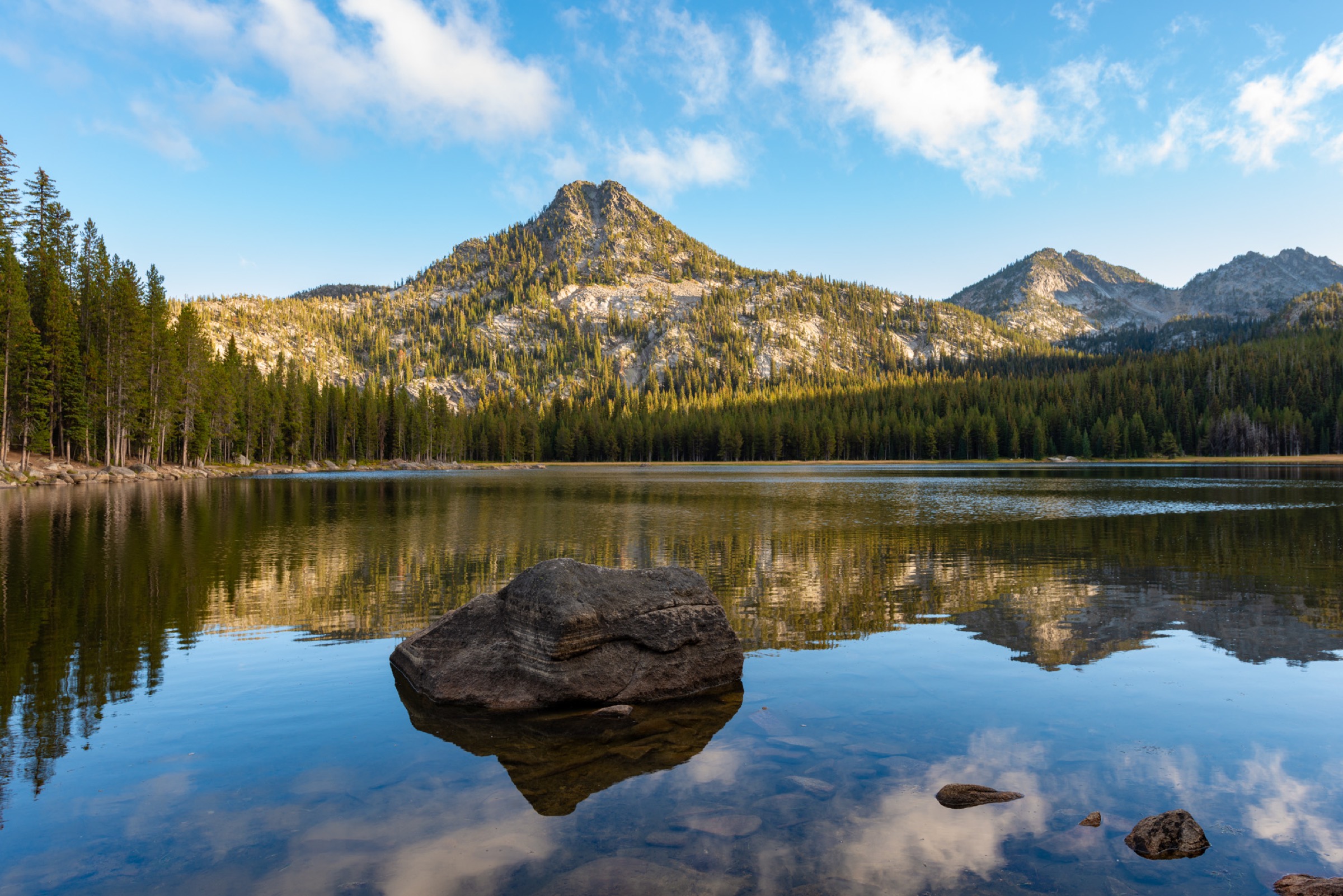 Anthony Lake in the Elkhorn Mountains of Oregon