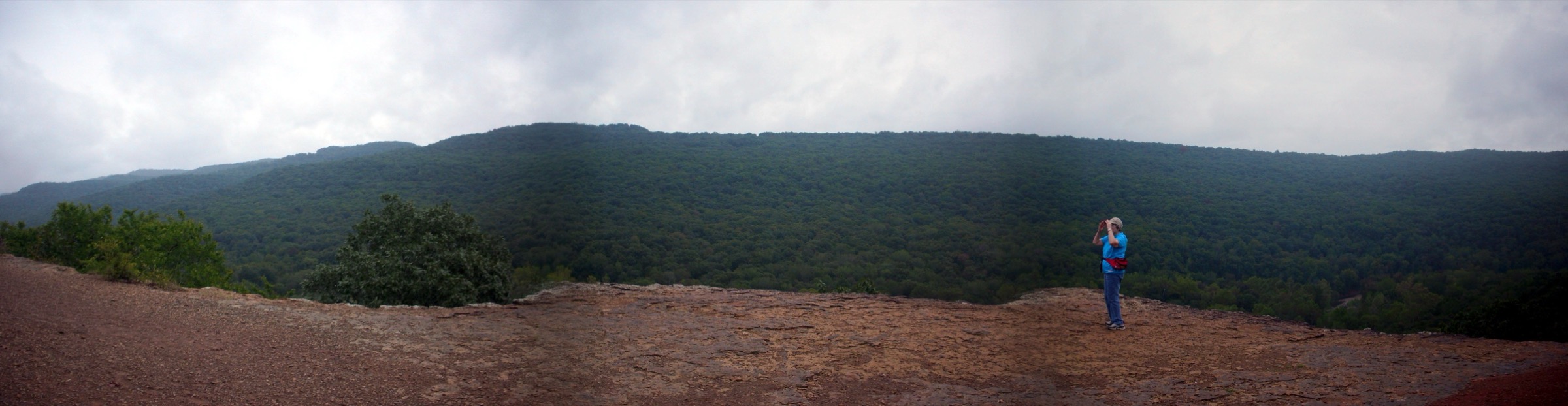 USA — Boston Mountains, Arkansas day-hikes
