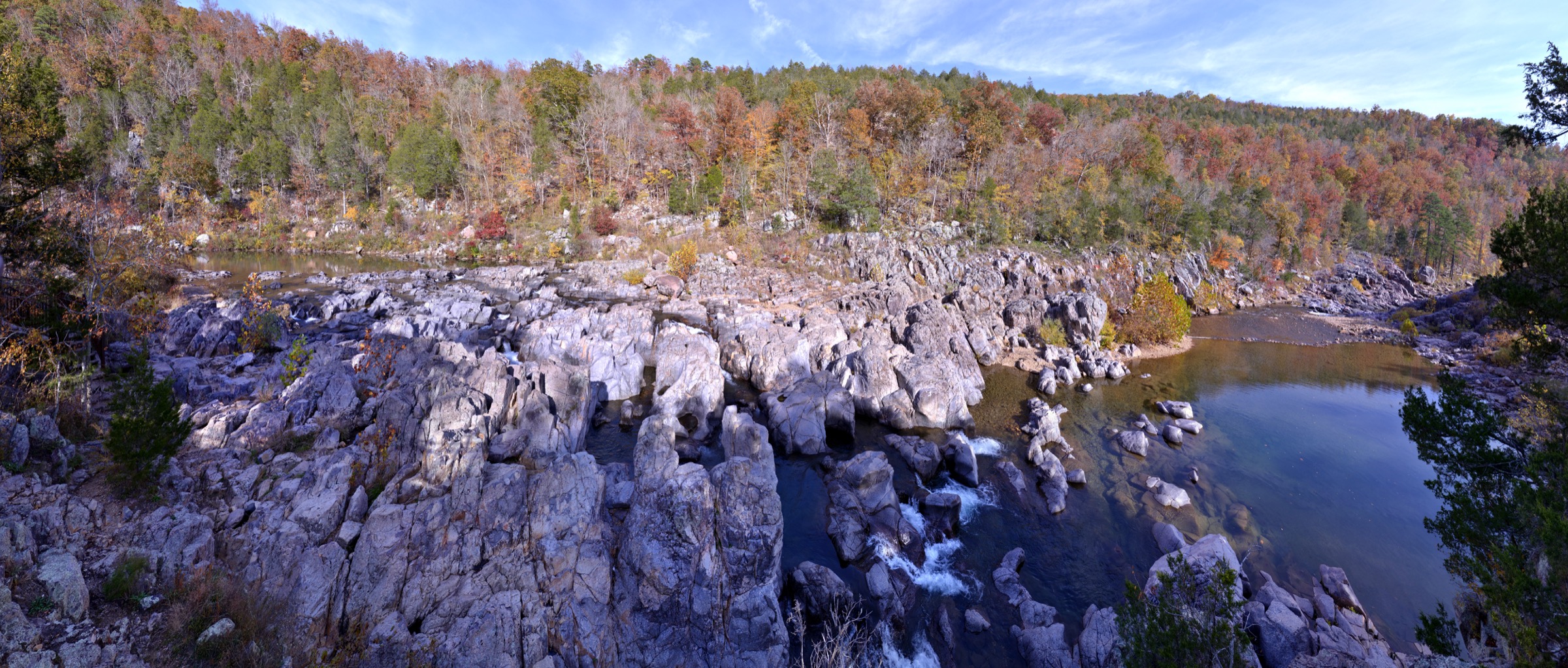 USA — St Francois Mountains, Missouri day-hikes