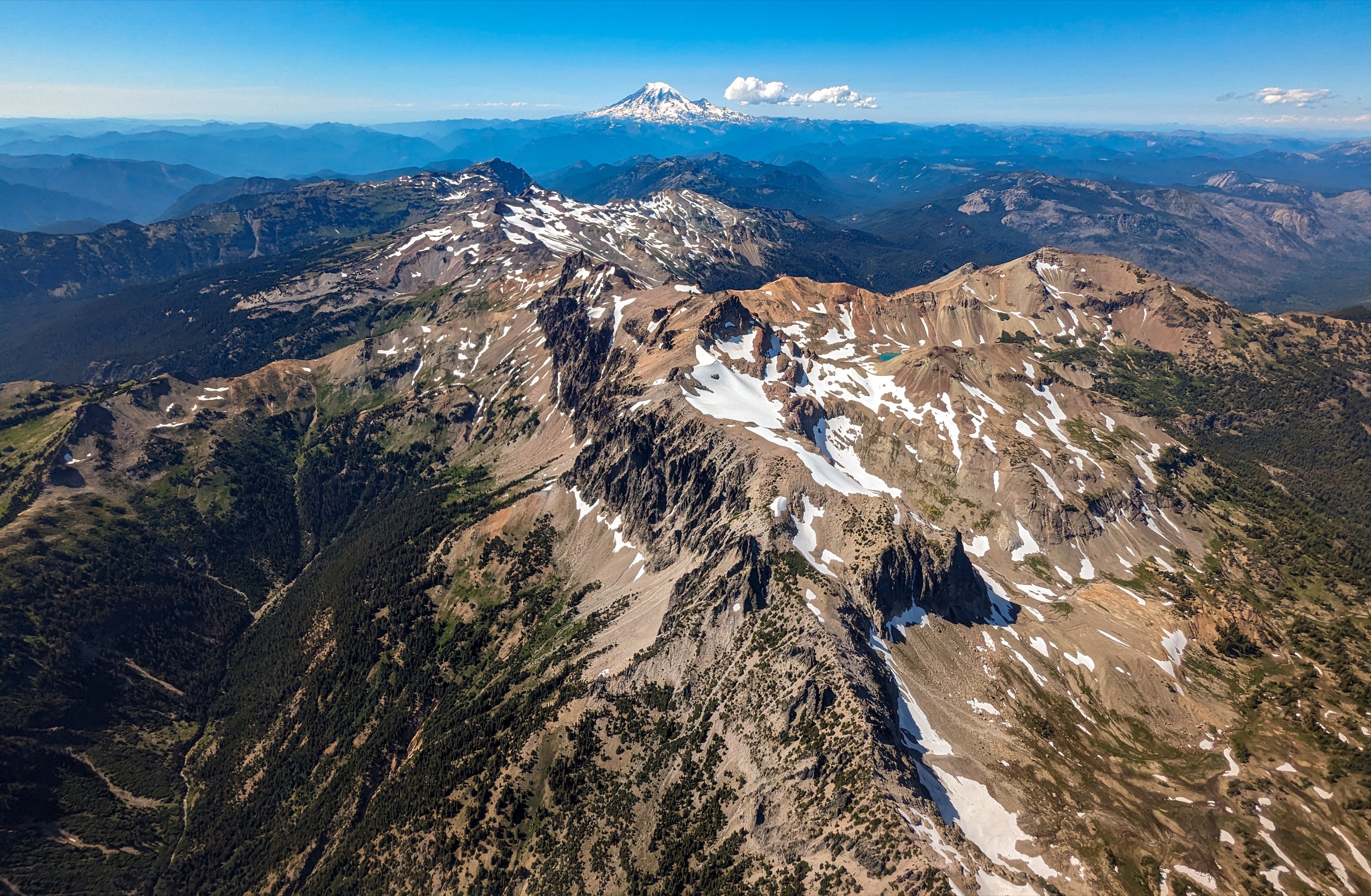 USA — Goat Rocks Wilderness, Washington: essential day-hikes